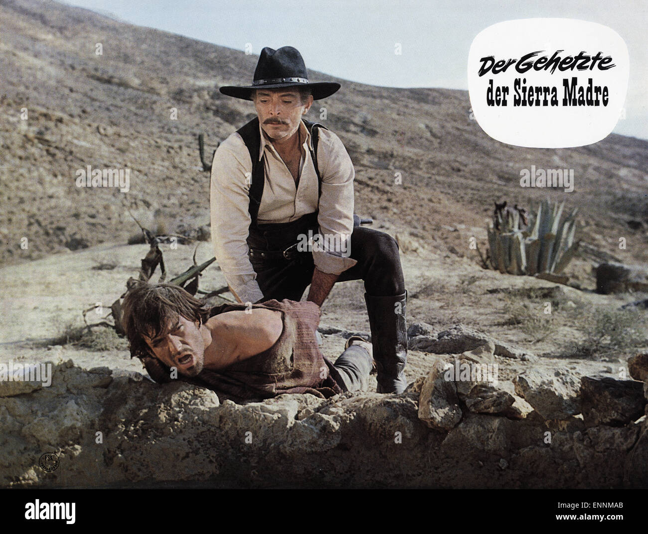 La resa dei Conti, aka Der Gehetzte der Sierra Madre, Italien, Spanien, 1966, Sergio Sollima, Lee Van Cleef, Thomas Milian Banque D'Images