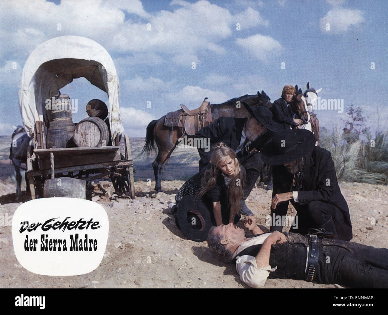 La resa dei Conti, aka Der Gehetzte der Sierra Madre, Italien, Spanien, 1966, Sergio Sollima, Lee Van Cleef Banque D'Images