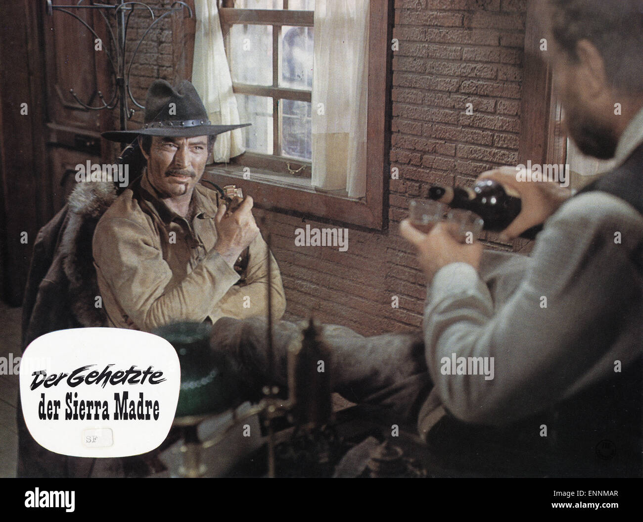 La resa dei Conti, aka Der Gehetzte der Sierra Madre, Italien, Spanien, 1966, Sergio Sollima, Lee Van Cleef Banque D'Images