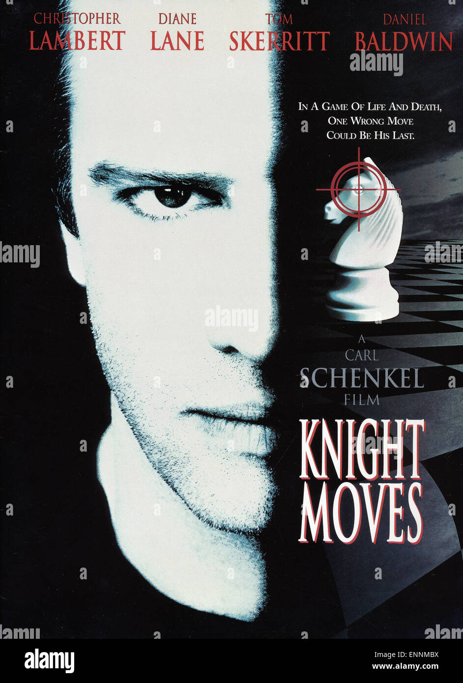 Cavalier se déplace, France, USA, Kanada, 1992, Carl Schenkel, Christopher Lambert Banque D'Images