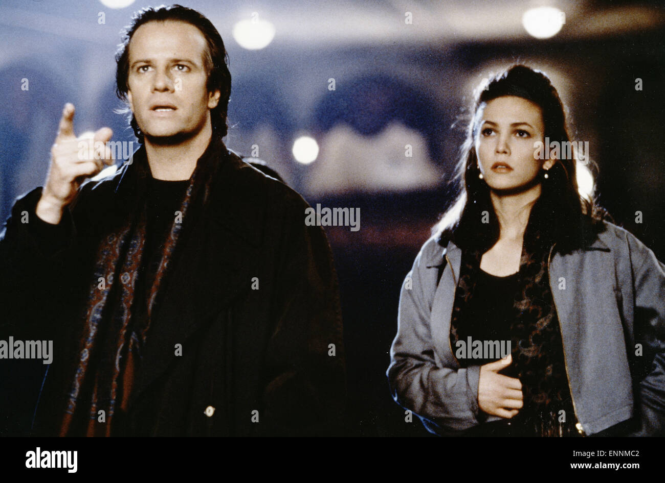 Cavalier se déplace, France, USA, Kanada, 1992, Regie  Carl Schenkel, acteurs : Christophe Lambert, Diane Lane Banque D'Images