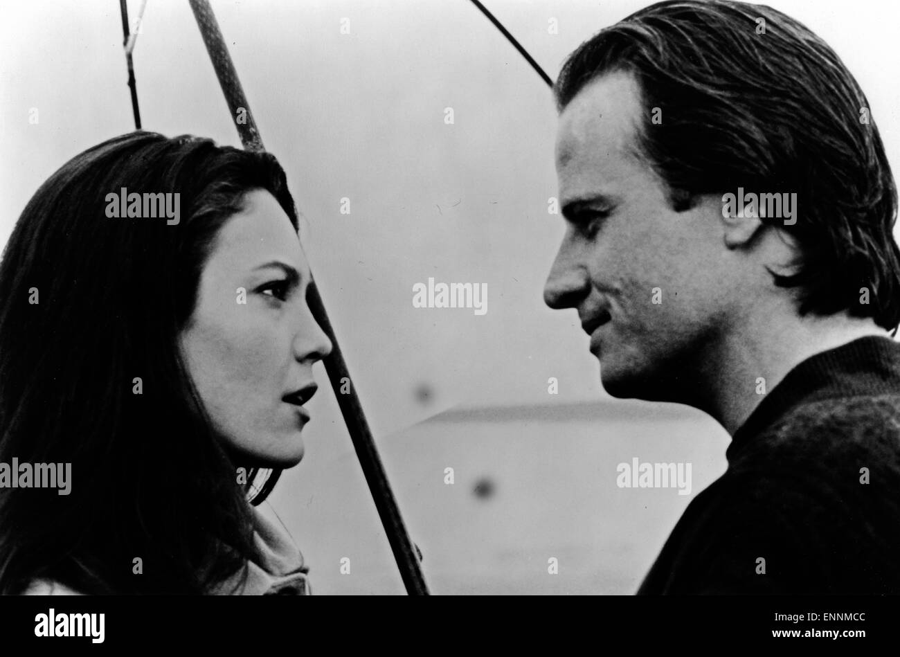 Cavalier se déplace, France, USA, Kanada, 1992, Regie : Carl Schenkel, acteurs : Christophe Lambert, Diane Lane Banque D'Images