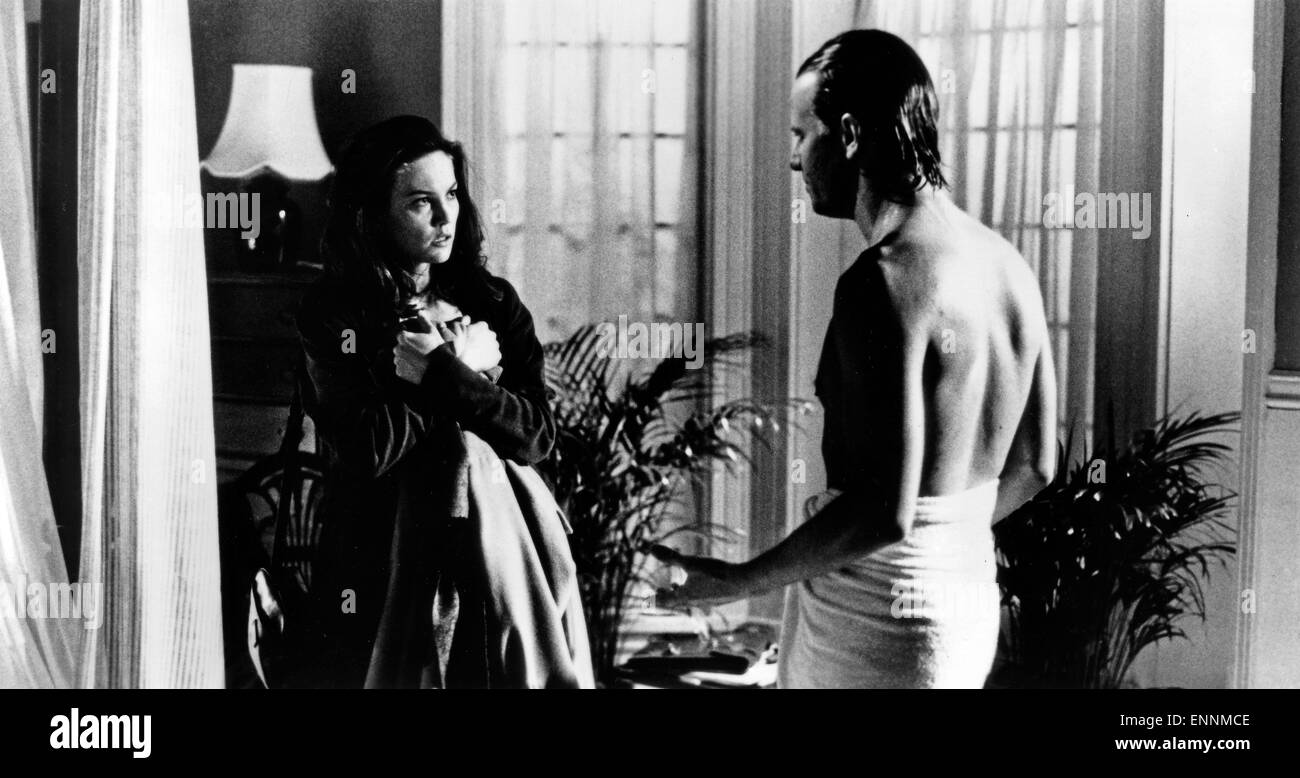 Cavalier se déplace, France, USA, Kanada, 1992, Regie : Carl Schenkel, acteurs : Christophe Lambert, Diane Lane Banque D'Images