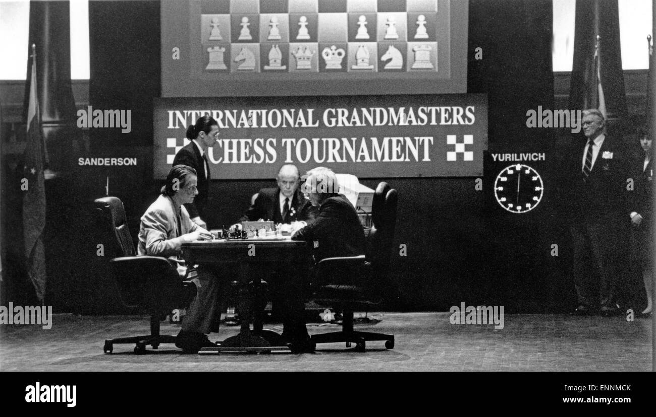 Cavalier se déplace, France, USA, Kanada, 1992, Regie : Carl Schenkel, acteurs : Christopher Lambert, Arthur Brauss Banque D'Images