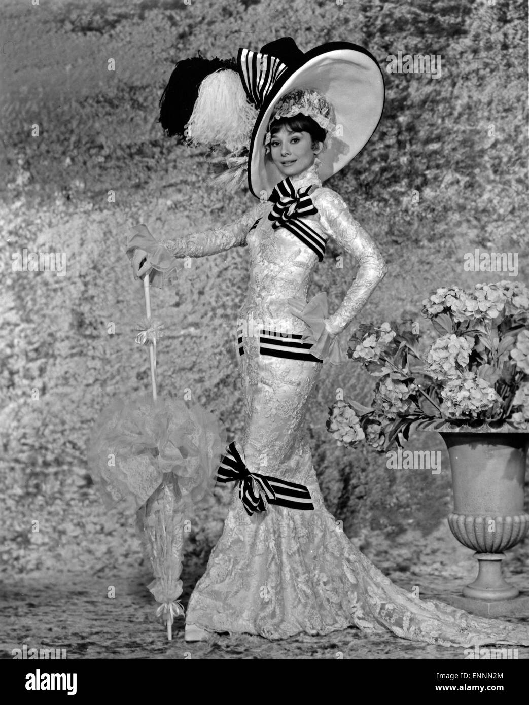 My Fair Lady, USA, 1964, Regie : George Cukor ; acteurs : Audrey Hepburn Banque D'Images