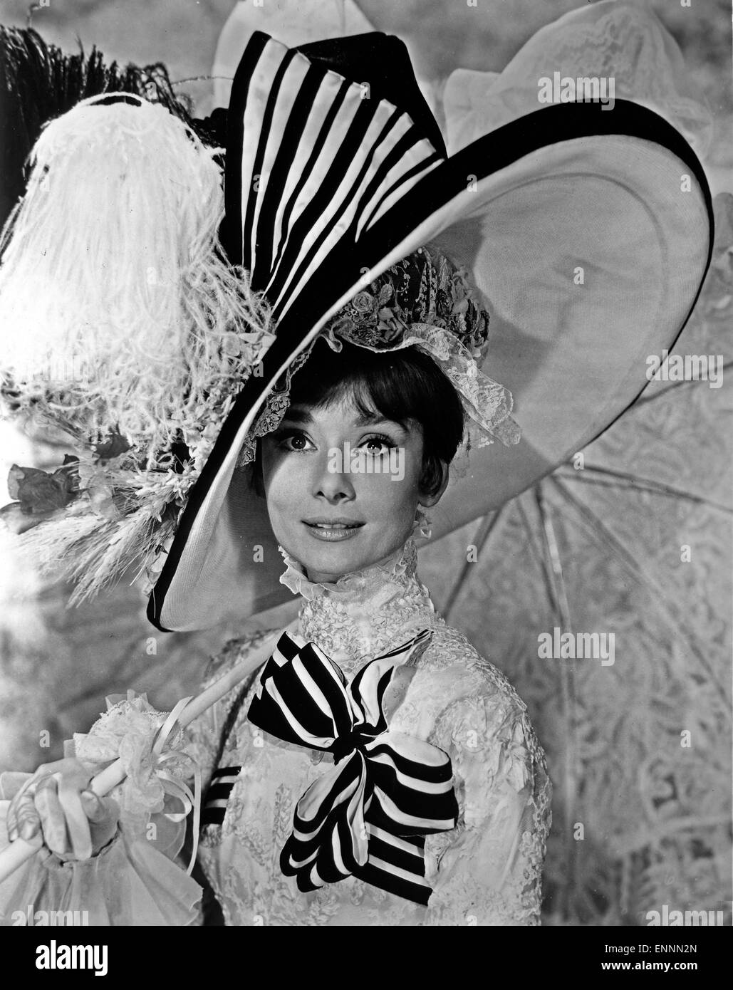 My Fair Lady, USA, 1964, Regie : George Cukor ; acteurs : Audrey Hepburn Banque D'Images