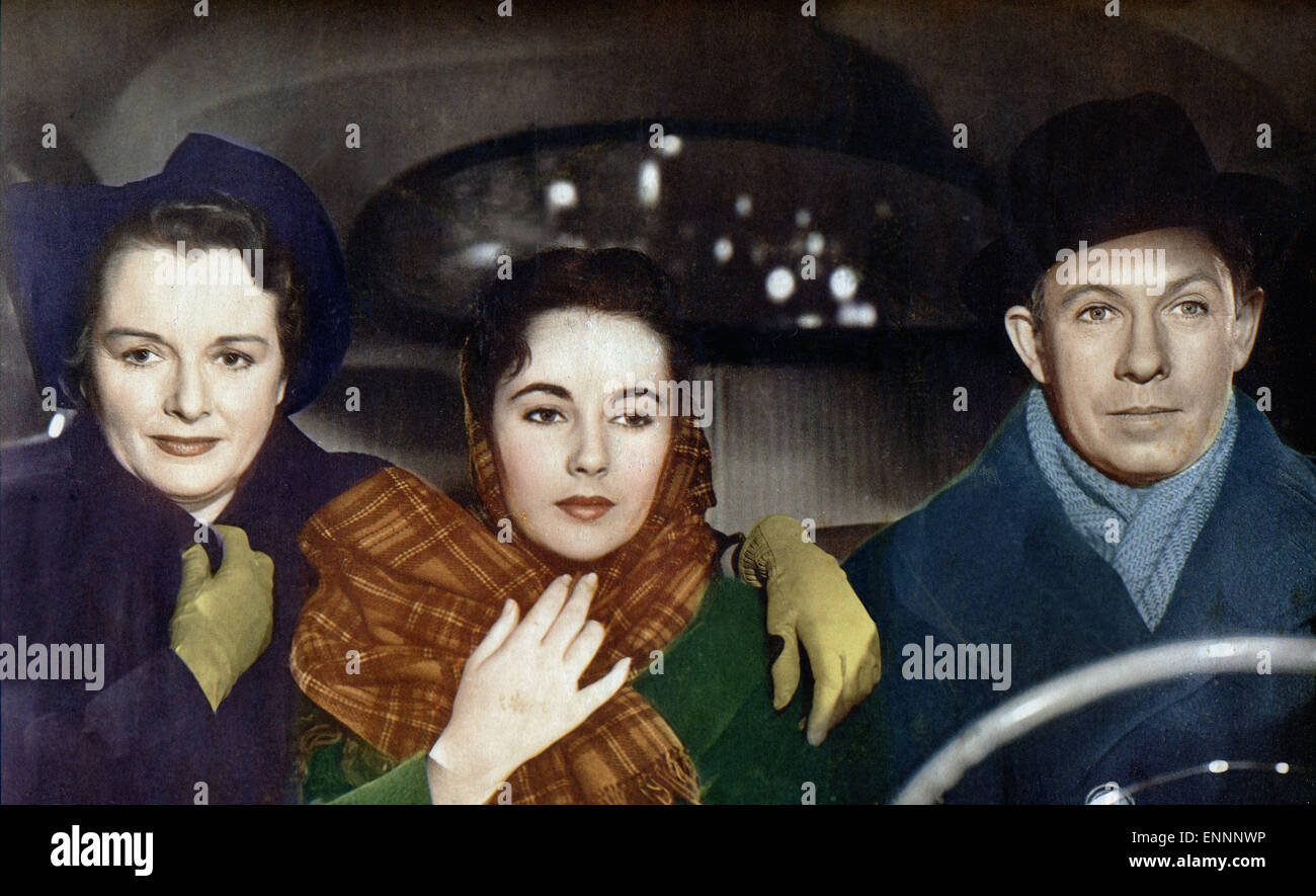 Cynthia, USA, 1947, Regie : Robert Z. Leonard, acteurs : Elizabeth Taylor, George Murphy, Mary Astor Banque D'Images