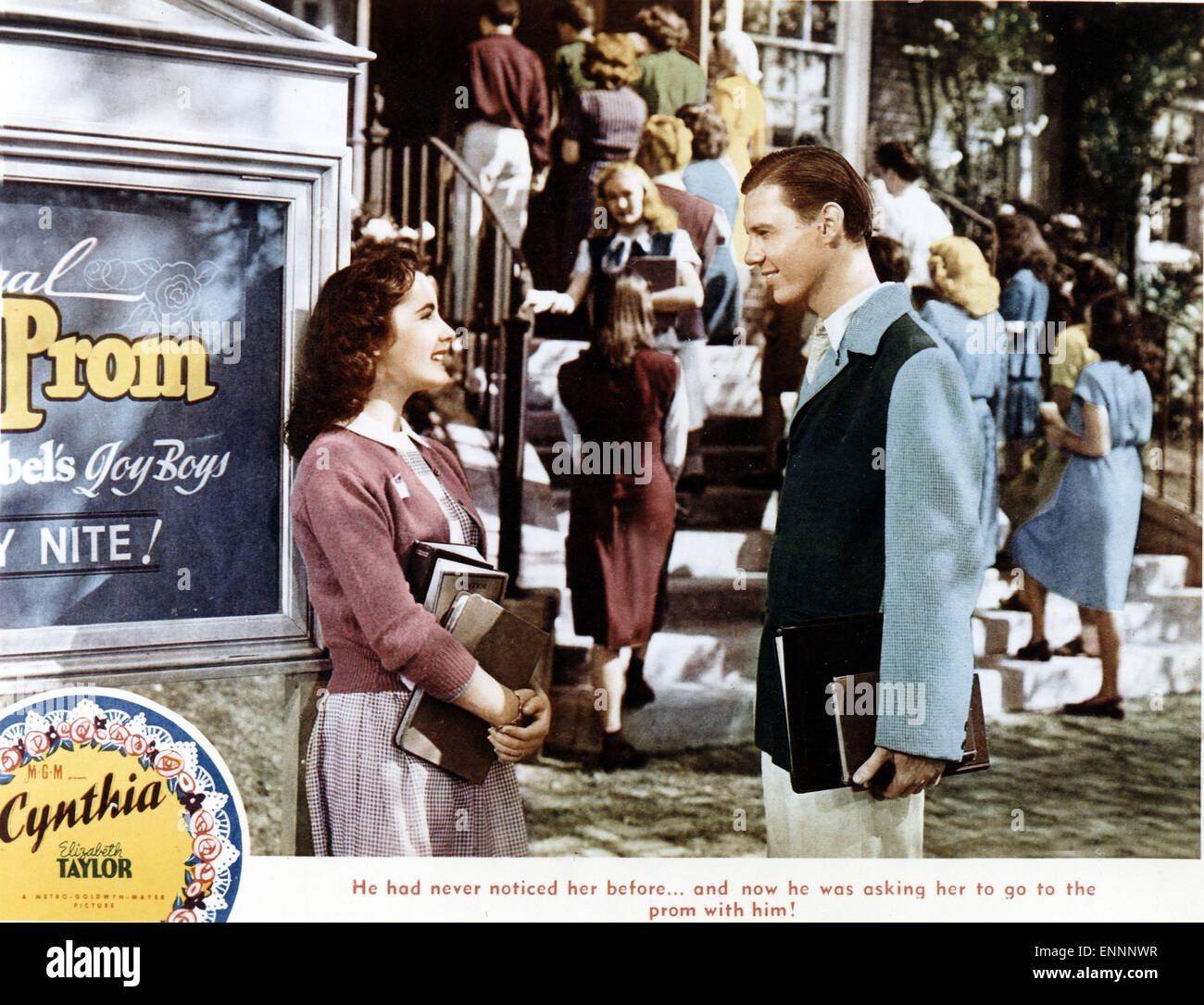 Cynthia, USA, 1947, Regie : Robert Z. Leonard, acteurs : Elizabeth Taylor, Jimmy Lydon Banque D'Images