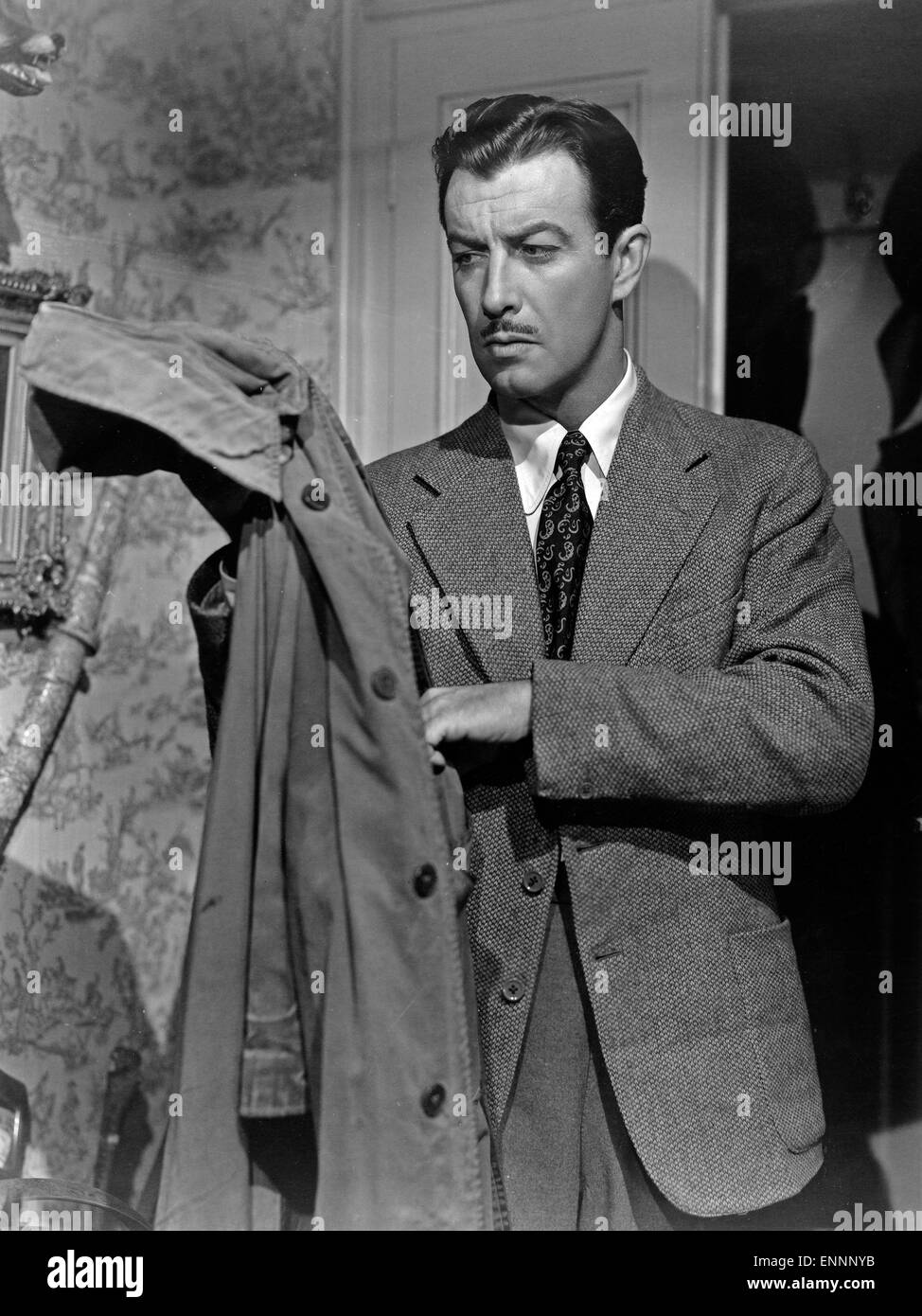 Le conspirateur, aka Verschwörer, UK, 1949, Regie : Victor Saville, acteurs : Robert Taylor Banque D'Images