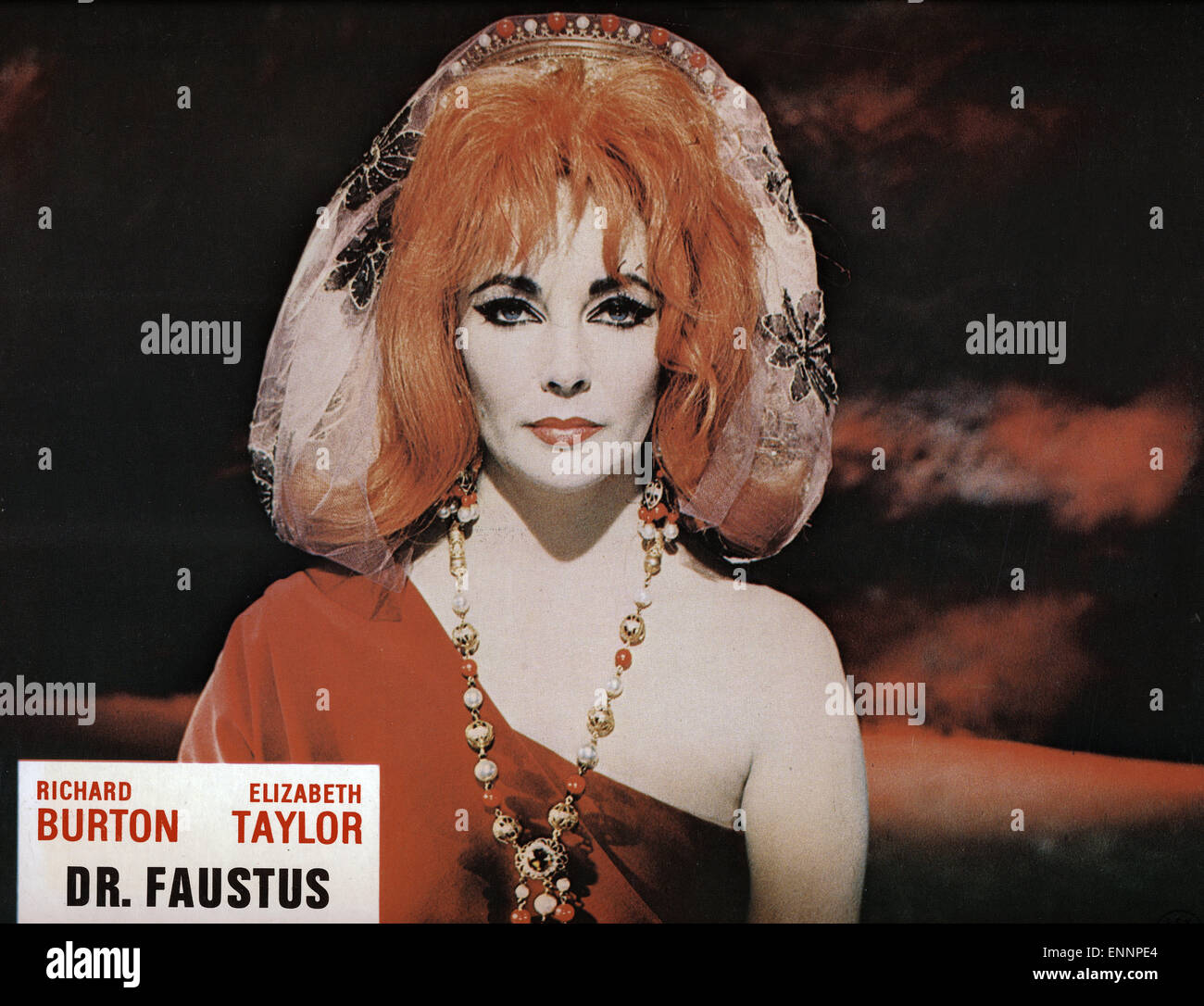 Docteur Faustus, UK, 1967, Regie : Richard Burton, Nevill Coghill, acteurs : Elizabeth Taylor Banque D'Images