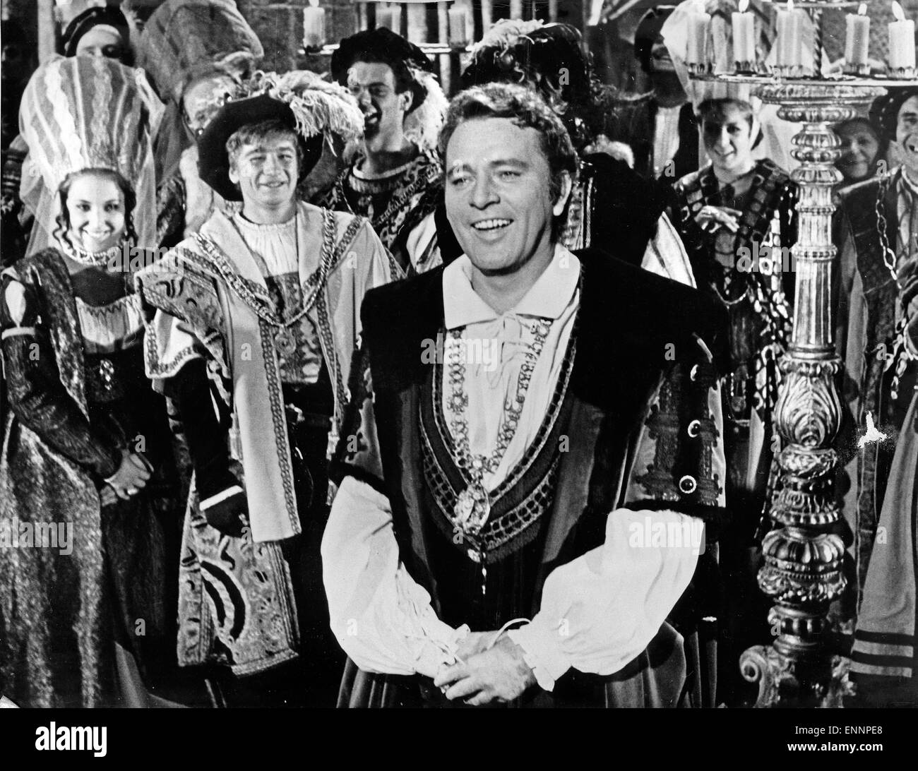 Docteur Faustus, UK, 1967, Regie : Richard Burton, Nevill Coghill, acteurs : Richard Burton Banque D'Images