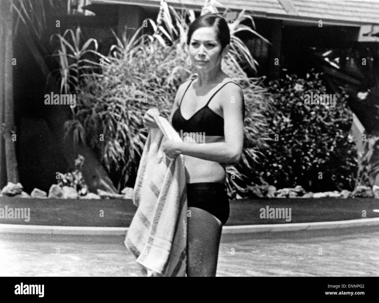 La fille qui en savait trop, USA, 1969, Regie : Francis D. Lyon, acteurs : Nancy Kwan Banque D'Images