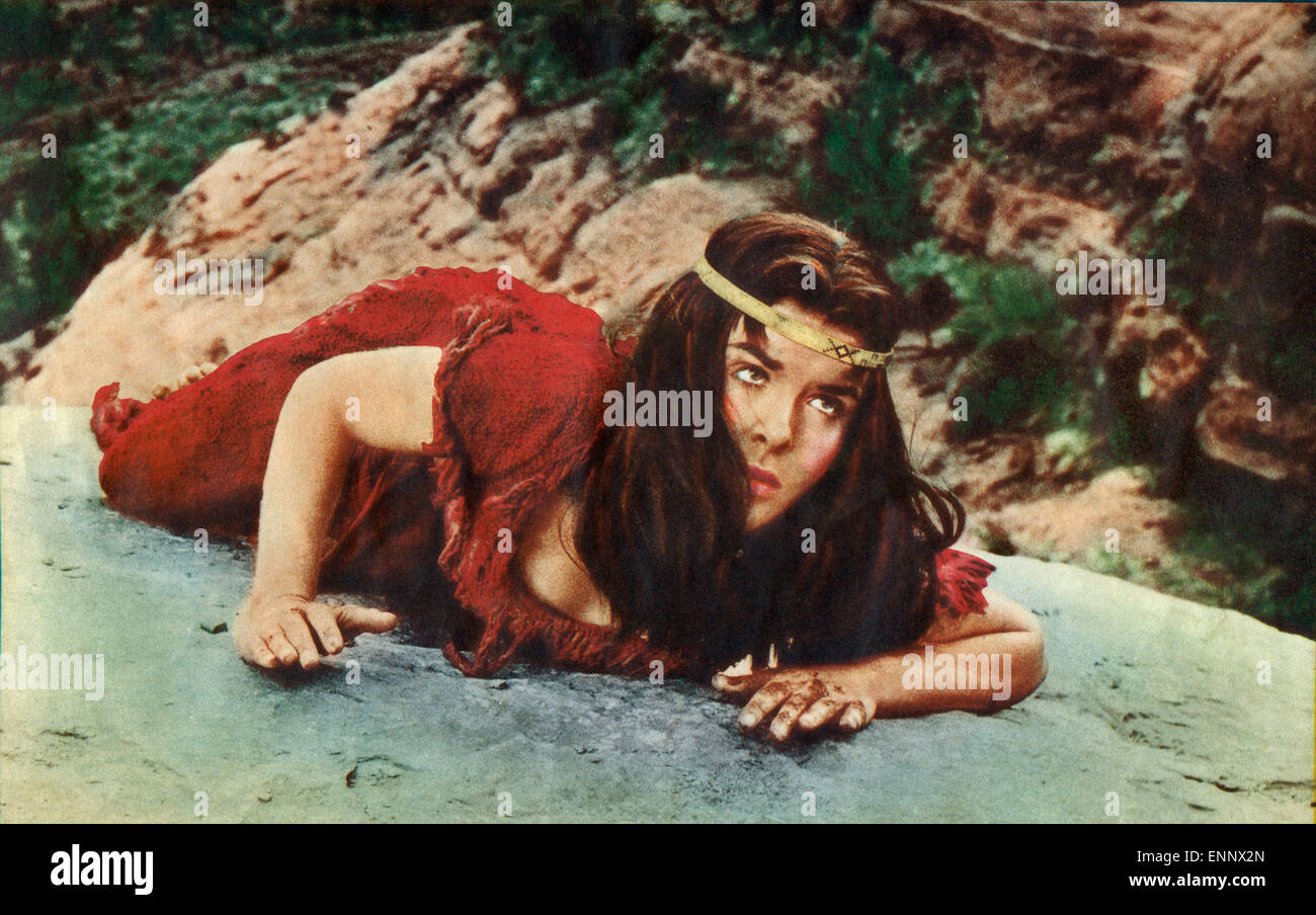 Apache, USA 1954, Regie : Robert Aldrich, acteurs : Jean Peters Banque D'Images