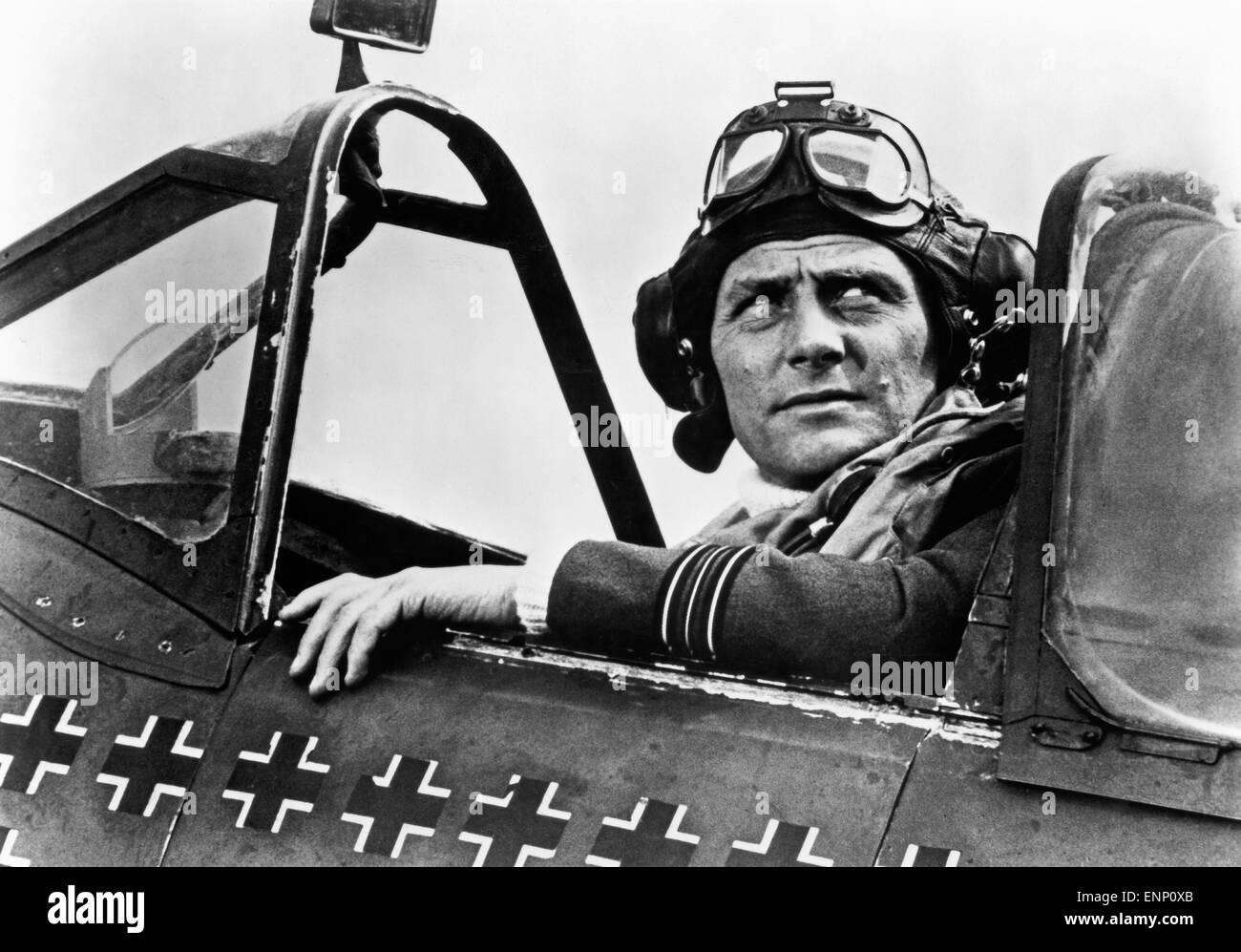 Bataille d'Angleterre, Großbritannien 1969 aka : Die Luftschlacht um England, Regie : Guy Hamilton, acteurs : Robert Shaw Banque D'Images