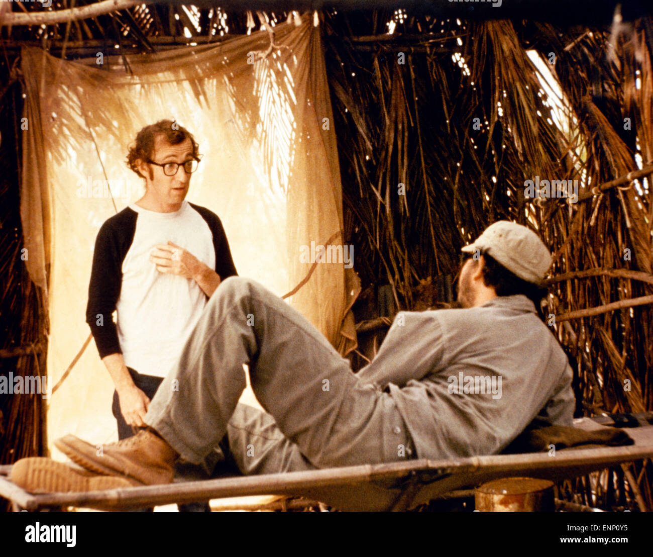 Bananes, USA 1971, Regie : Woody Allen, acteurs : Woody Allen Banque D'Images