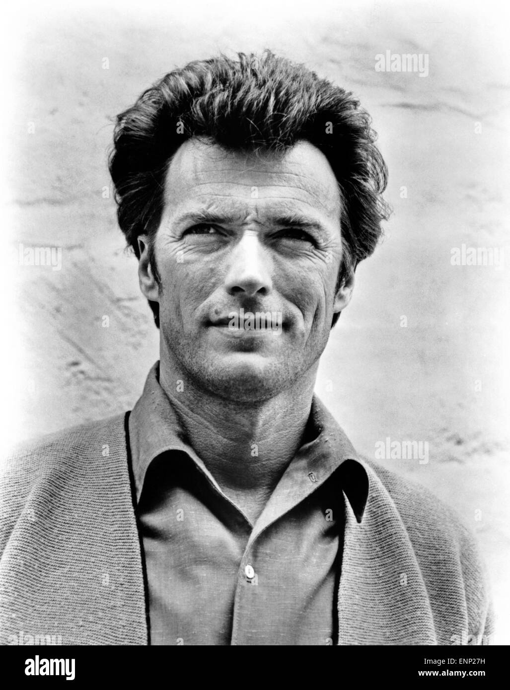 Clint eastwood us actor Banque d images noir et blanc Alamy