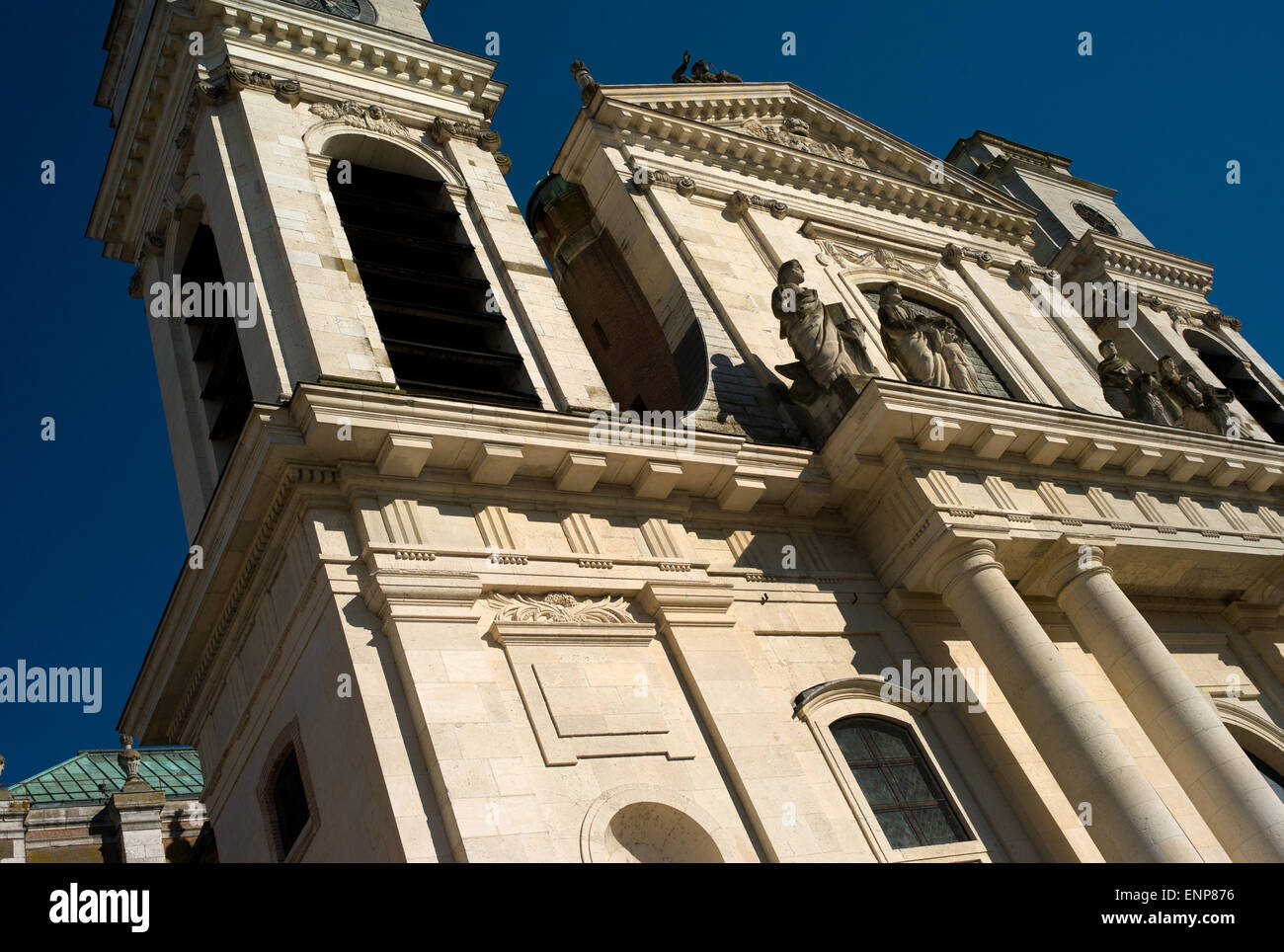 Cathédrale Notre-Dame-de-l'Assomption de Montaubanl, France Banque D'Images