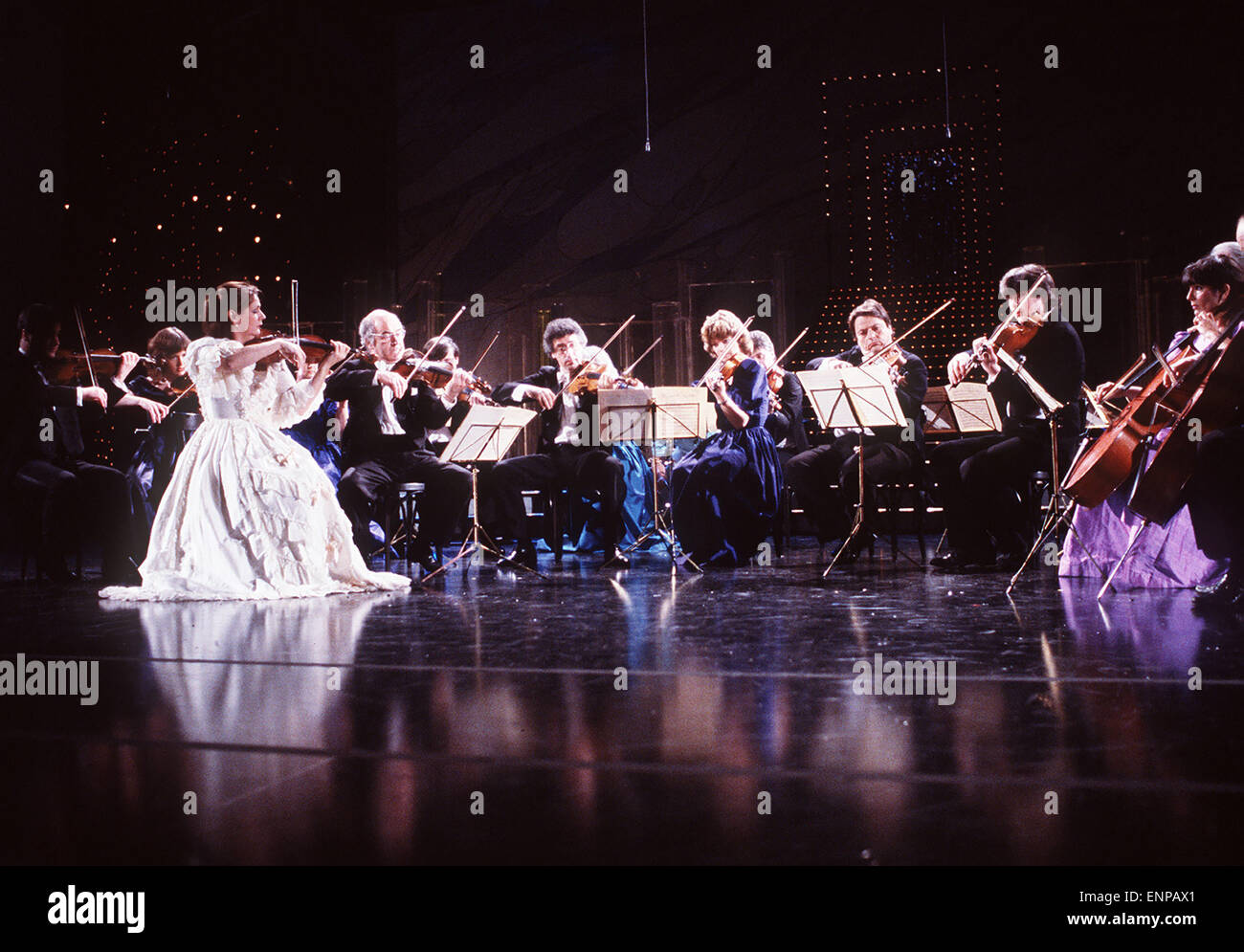 Academy of St Martin in the Fields, britisches Kammerorchester, Aufnahme circa 1990er Jahre. Academy of St Martin in the Fields, Banque D'Images