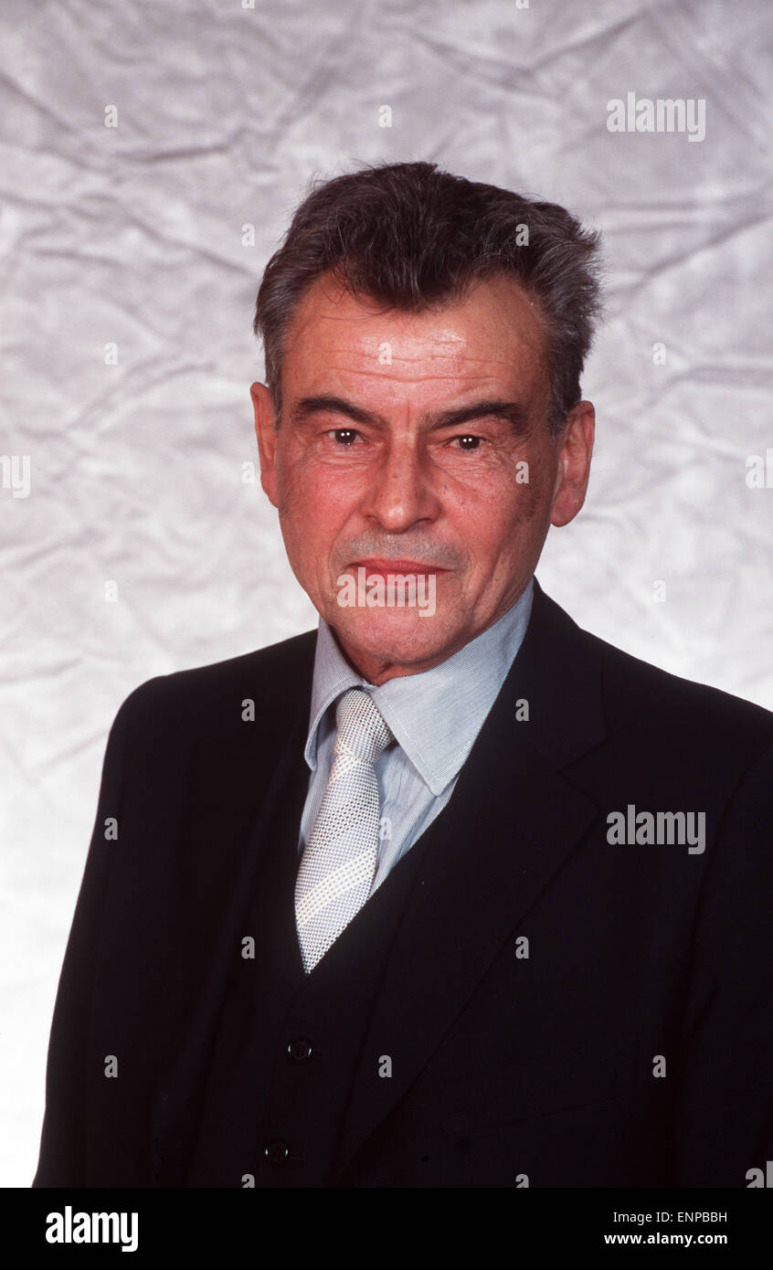 Horst Buchholz, Portrait, 01/1998 Banque D'Images