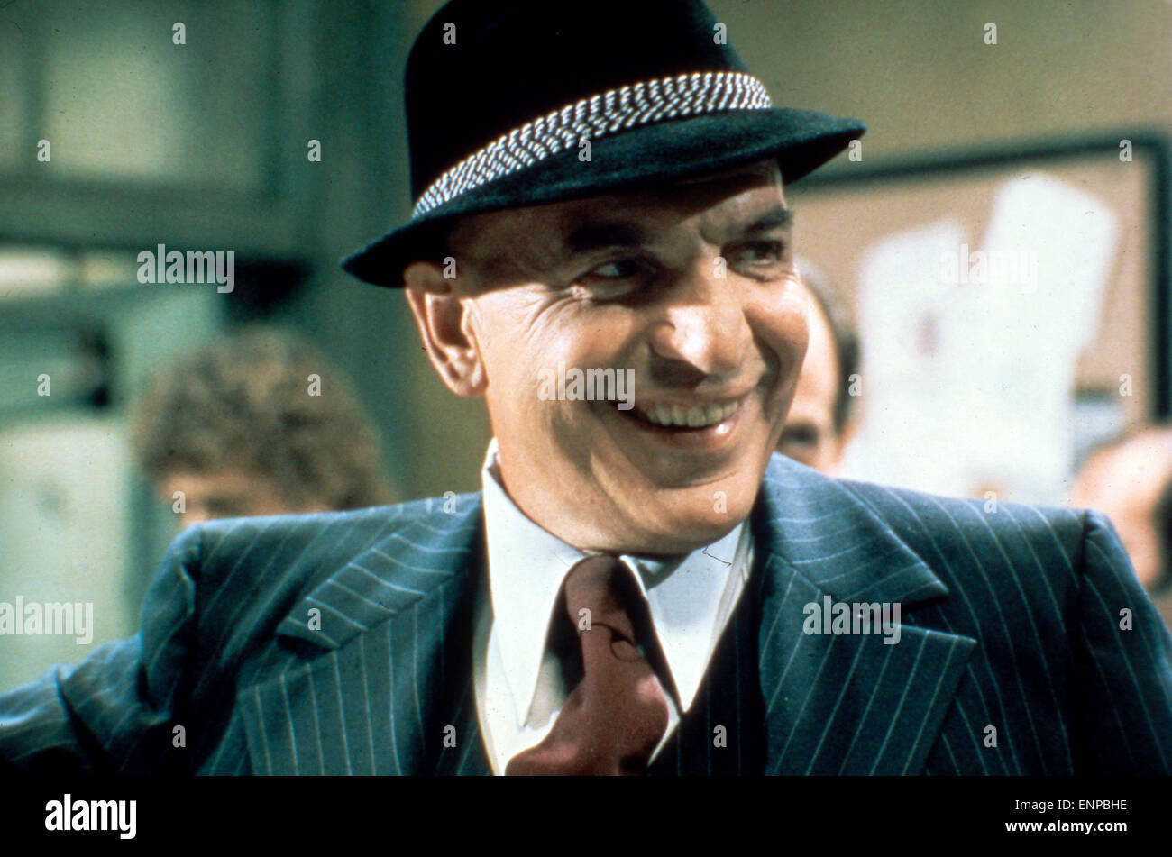 Theo als Telly Savalas Kojak. Banque D'Images Theo als Telly Savalas Kojak. Banque D'Images