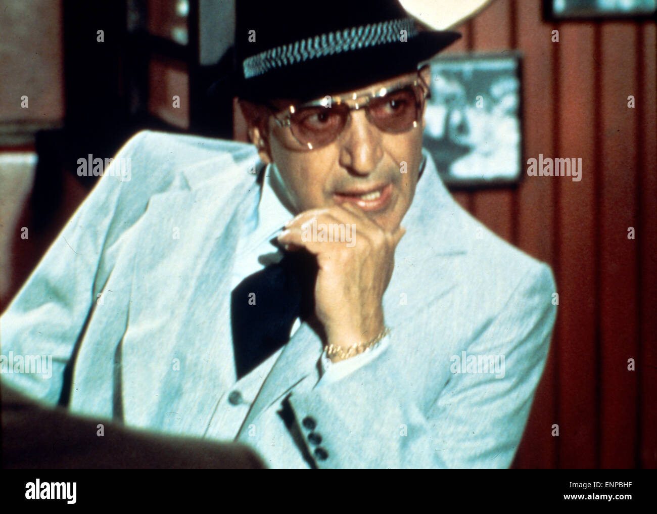 Theo als Telly Savalas Kojak. Banque D'Images Theo als Telly Savalas Kojak. Banque D'Images
