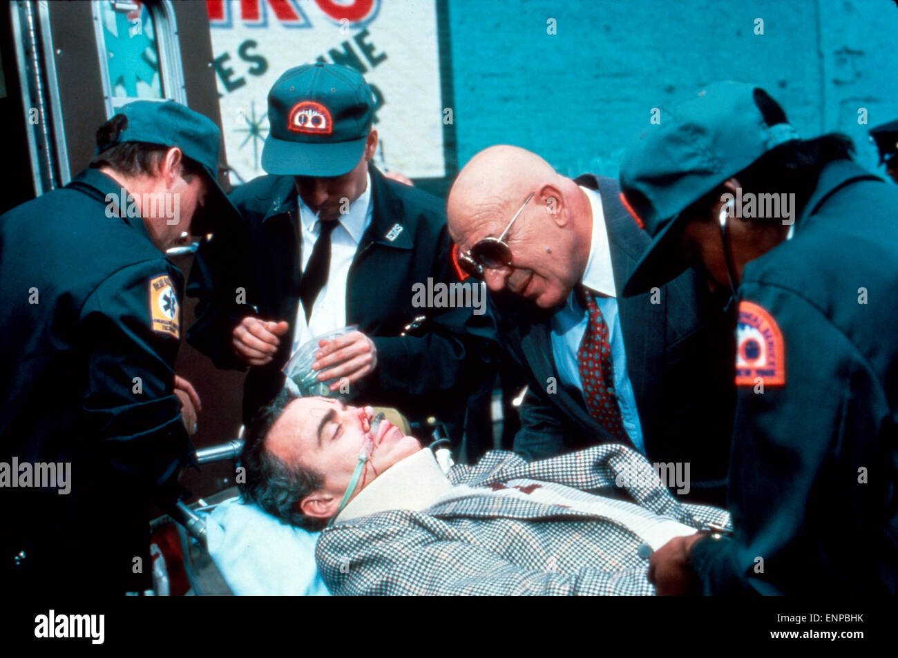 Kojak : Le prix de la Justice, alias : Kojak : Retour sur l'Kojaks, USA 1987, Regie : Alan Metzger, Szenenfoto Banque D'Images Kojak : Le prix de la Justice, alias : Kojak : Retour sur l'Kojaks, USA 1987, Regie : Alan Metzger, Szenenfoto Banque D'Images