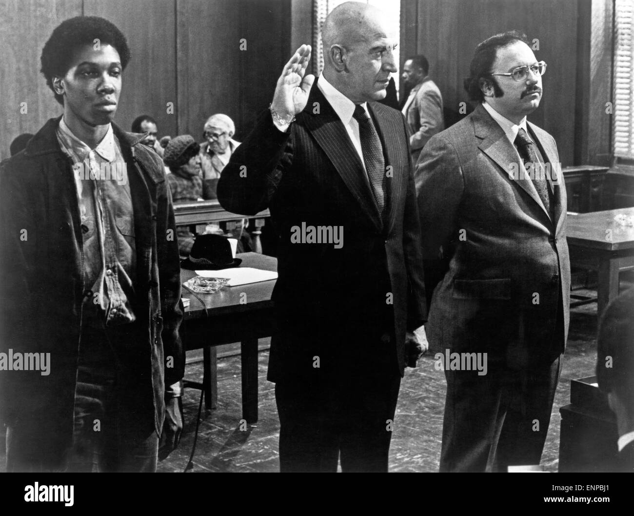 Kojak : le meurtre de Marcus Nelson, alias : Kojak : Der Mordfall Marcus-Nelson, USA 1973, Regie : Joseph Sargent, acteurs : Gene Woodb Banque D'Images Kojak : le meurtre de Marcus Nelson, alias : Kojak : Der Mordfall Marcus-Nelson, USA 1973, Regie : Joseph Sargent, acteurs : Gene Woodb Banque D'Images