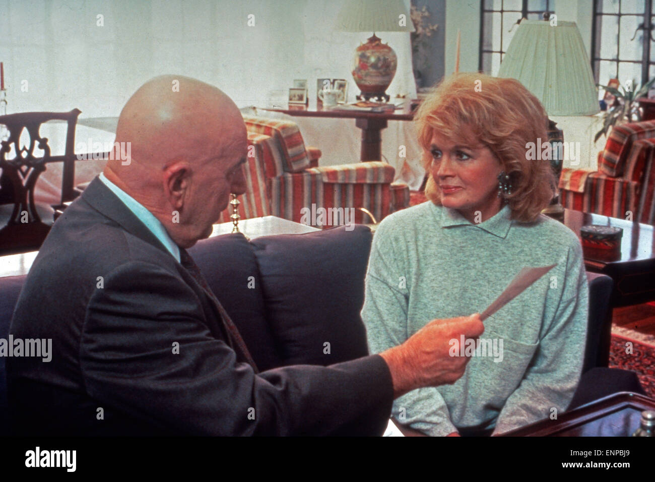 Kojak : défauts fatals, alias : Kojak : Dunkle Beziehungen, Kinofilm, USA 1991, Regie : Richard Compton, acteurs : Telly Savalas, Ang Banque D'Images Kojak : défauts fatals, alias : Kojak : Dunkle Beziehungen, Kinofilm, USA 1991, Regie : Richard Compton, acteurs : Telly Savalas, Ang Banque D'Images