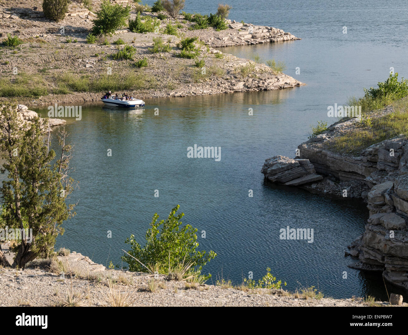 Lake Pueblo State Park, Pueblo, Colorado. Banque D'Images