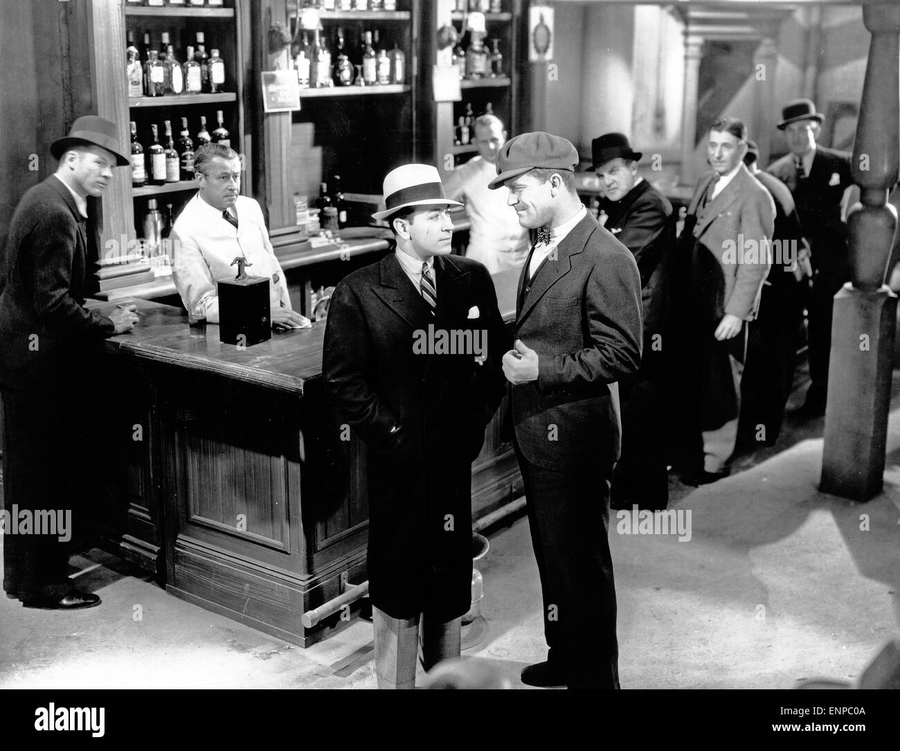 La clé de verre, alias : Der gläserne Schlüssel, USA 1935, Regie : Frank Tuttle, acteurs : George Raft, Guinn 'Big Boy' Williams Banque D'Images