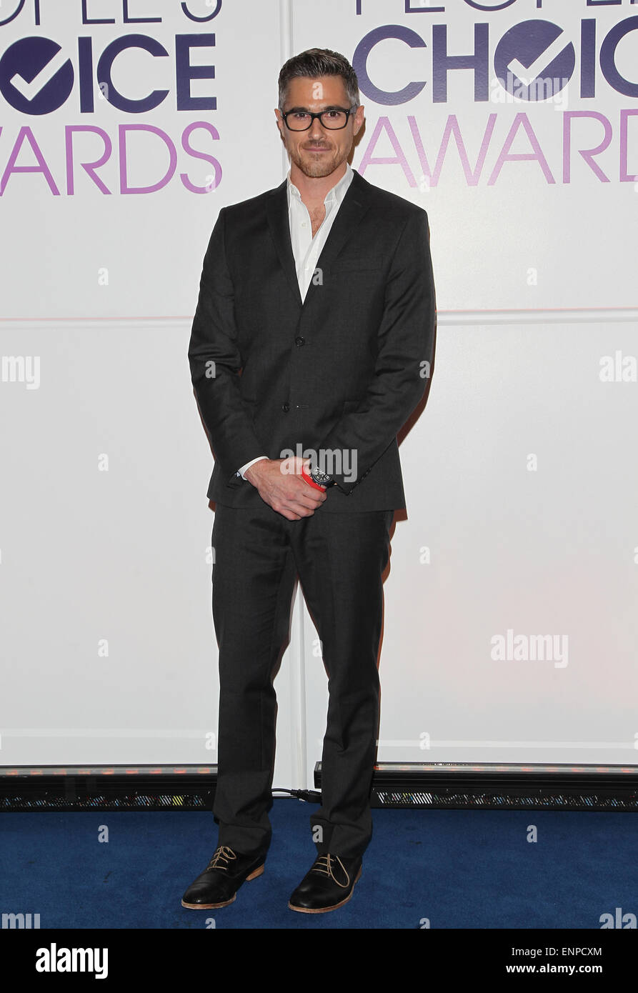 People's Choice Awards 2015 - Nominations et conférence de presse : Dave Annable Où : Los Angeles, California, United States Quand : 04 Nov 2014 Banque D'Images