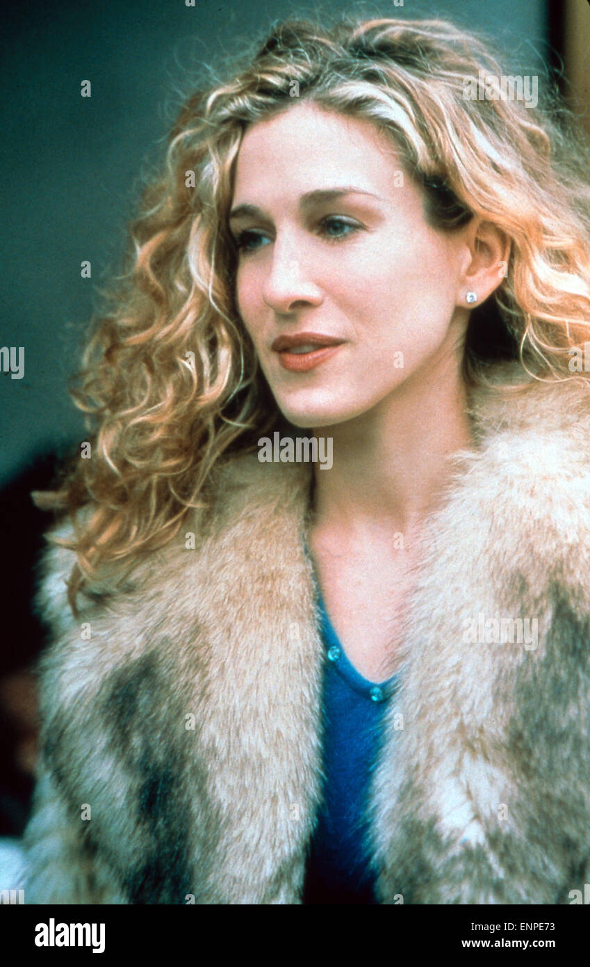 Sexe et la ville, Fernsehserie, USA 1998 - 2004, acteurs : Sarah Jessica Parker Banque D'Images