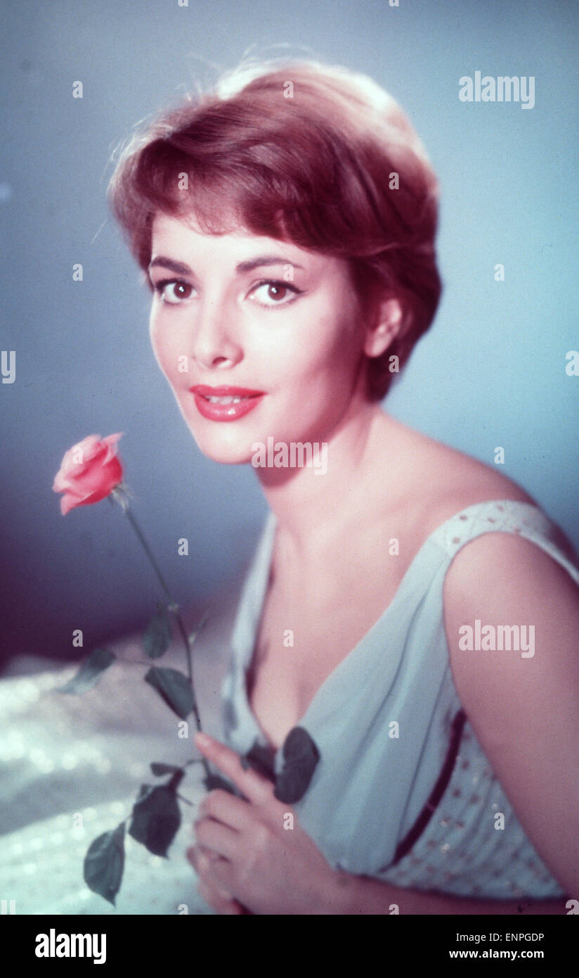 KARIN DOR, Portrait circa 1959. Banque D'Images
