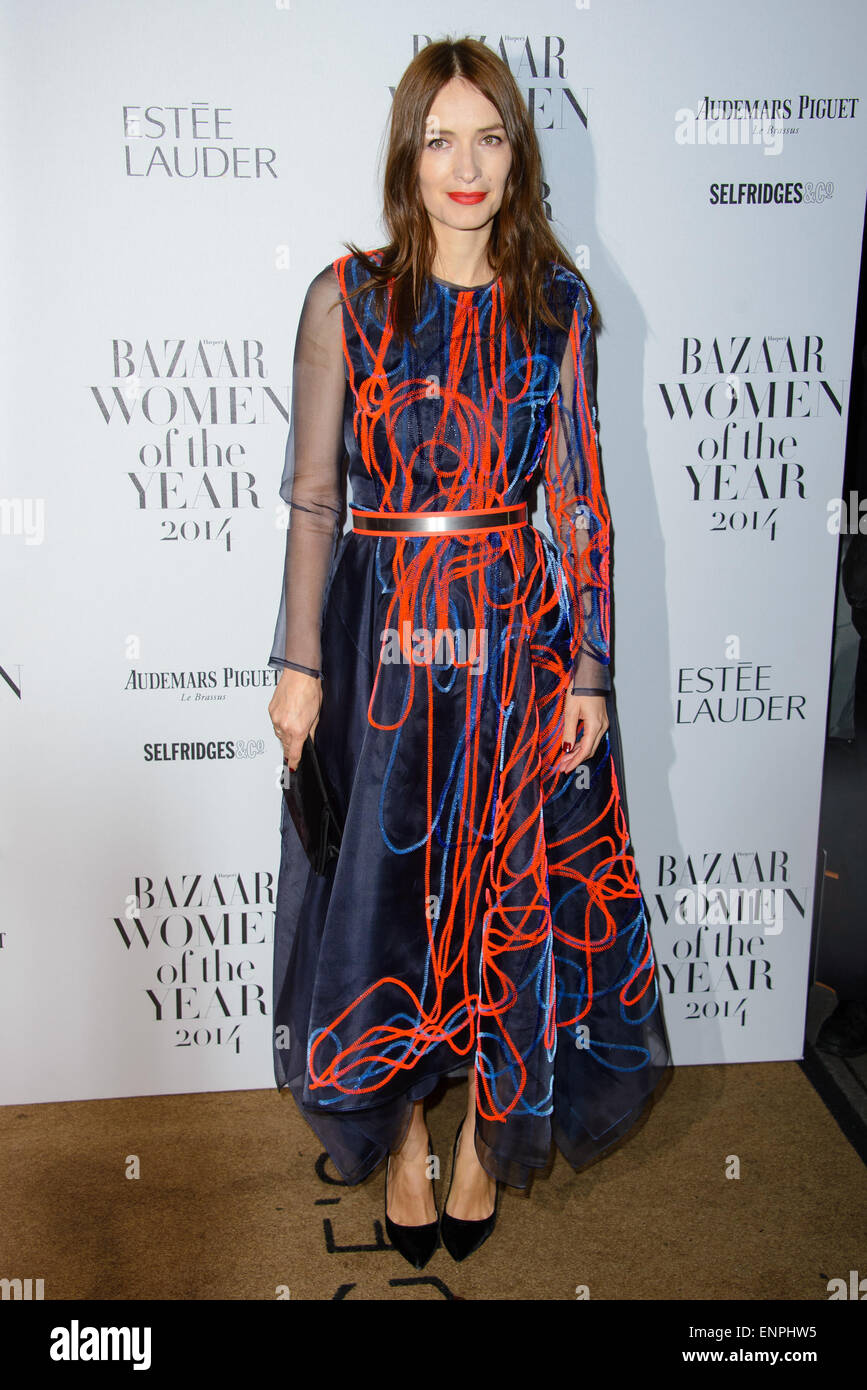 Harper's Bazaar Women of the Year Awards 2014 - Arrivées en vedette : Roksanda Ilincic Où : London, Royaume-Uni Quand : 04 Nov 2014 Banque D'Images