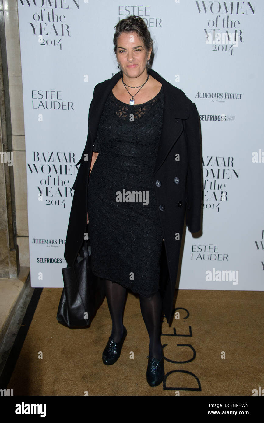 Harper's Bazaar Women of the Year Awards 2014 - Arrivées comprend : Tracy Emin Où : London, Royaume-Uni Quand : 04 Nov 2014 Banque D'Images