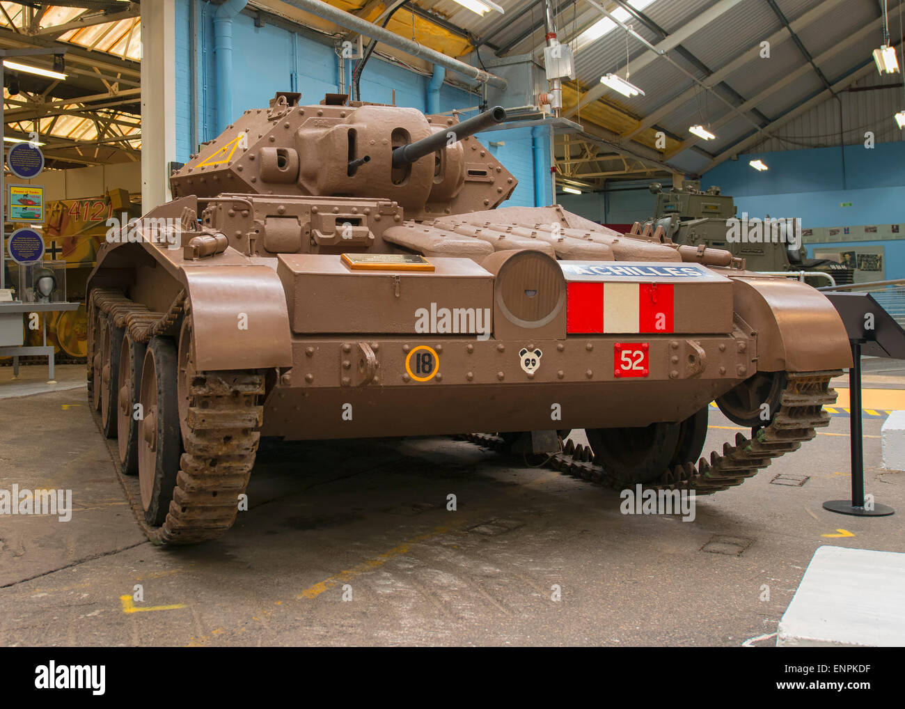 Cruiser Tank Mark V à Tank Museum à Bovington, UK Banque D'Images