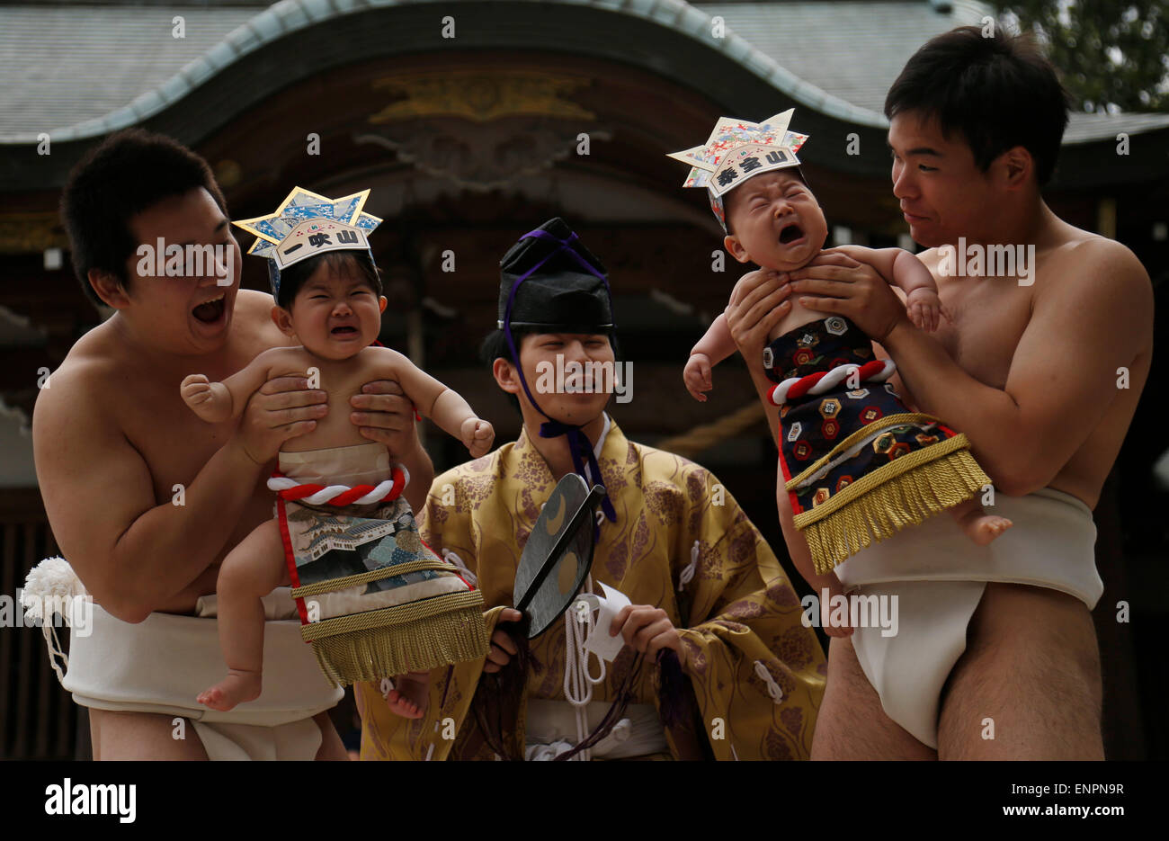 Sumo Baby Banque D Image Et Photos Alamy