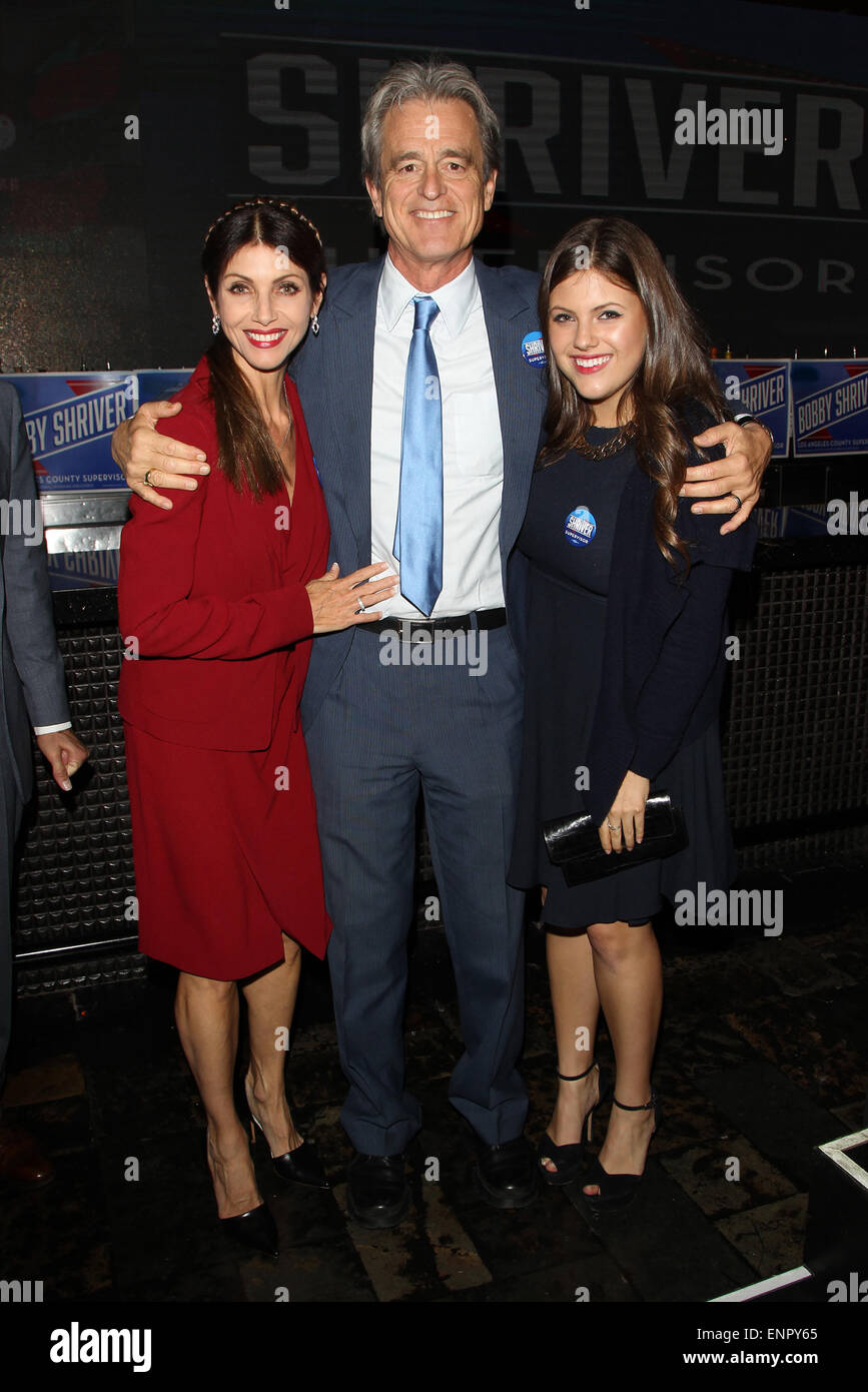 Bobby Shriver pour Los Angeles County Supervisor election Night party comprend : Malissa Feruzzi,Bobby Shriver,Natasha Lee Où : West Hollywood, California, United States Quand : 04 Nov 2014 Banque D'Images