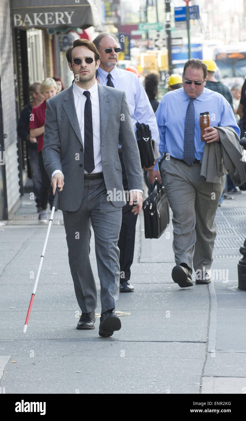 Le Marvel Daredevil, ou simplement Daredevil, est une série télévisée américaine créée pour le web par Drew Goddard, Netflix, basé sur le personnage Marvel Comics du même nom. Cette photo est pour un usage éditorial uniquement et est l'auteur de la société film et/ou le photographe attribué par le film ou la société de production et ne peut être reproduite que par des publications dans le cadre de la promotion du film ci-dessus. Un crédit obligatoire pour l'entreprise de film est nécessaire. Le photographe devrait également être portés lorsqu'il est connu. Banque D'Images