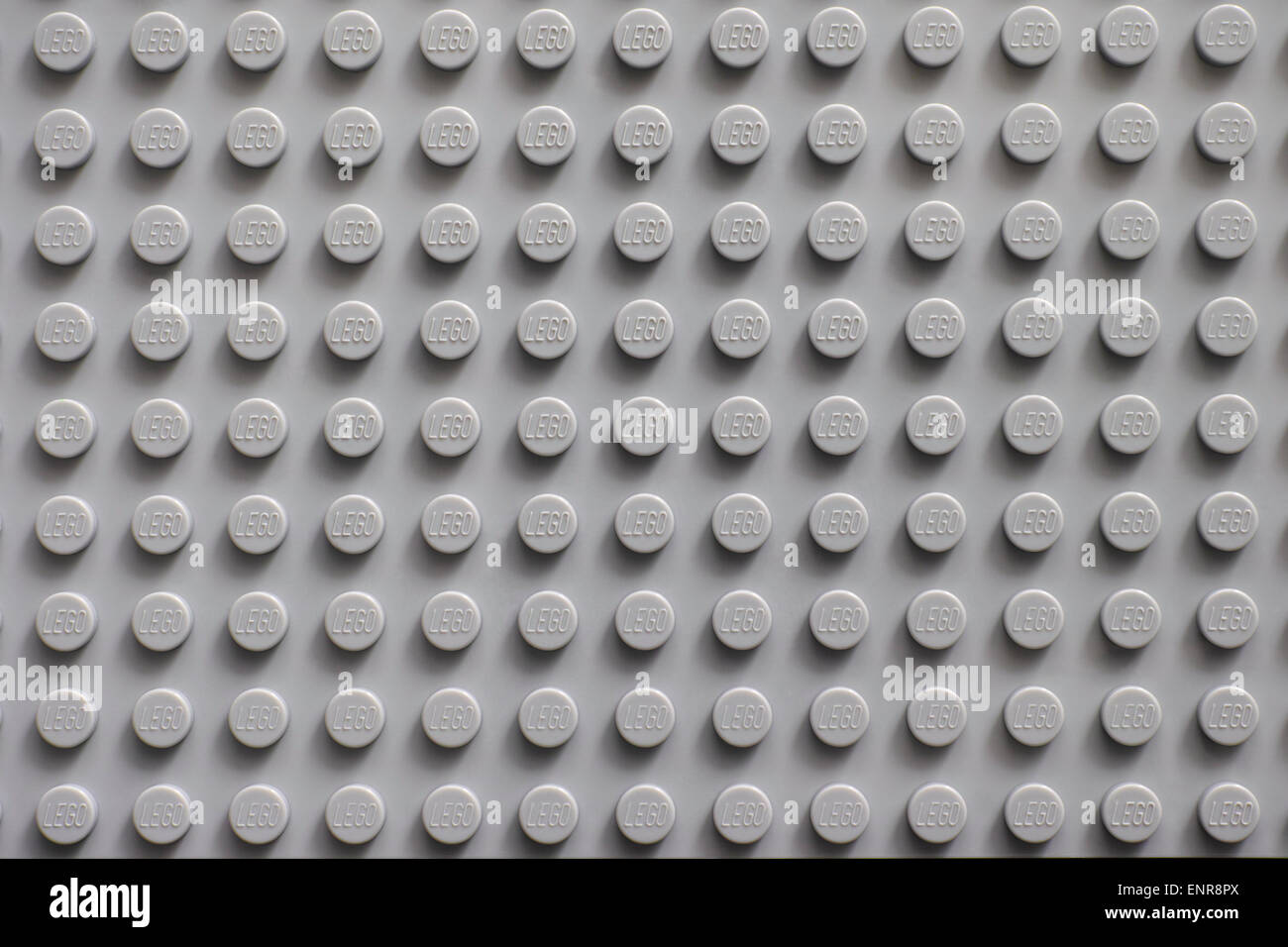 Lego baseplate gray background Banque de photographies et d'images à haute  résolution - Alamy