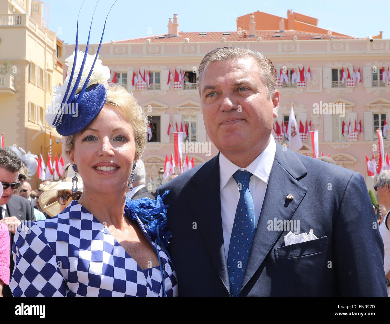 Princesse camilla de bourbon des deux siciles Banque de photographies