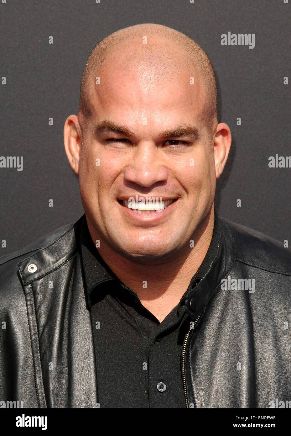 Tito Ortiz Tomorrowland Premiere film 09/05/2015 Anaheim Banque D'Images