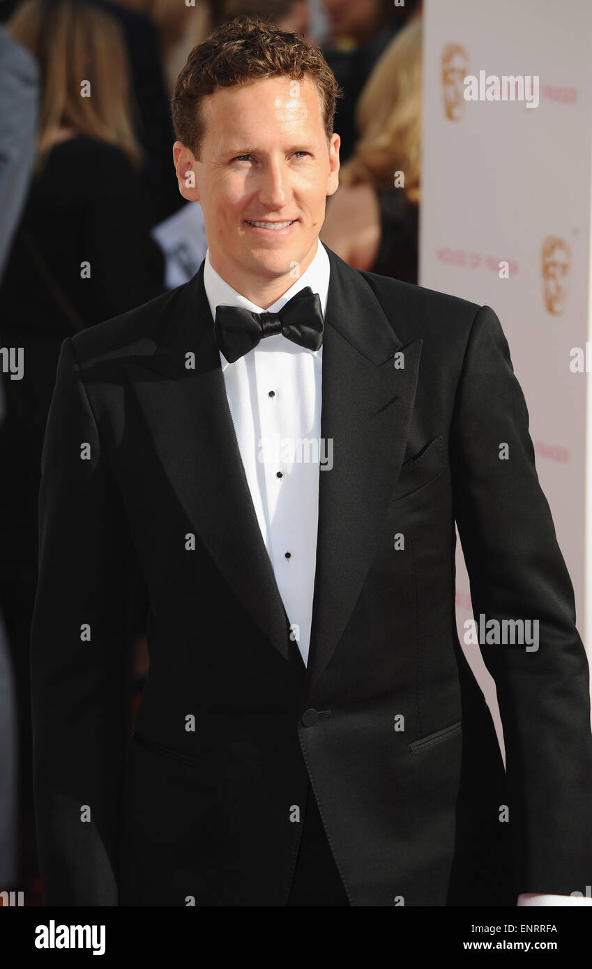 Londres, Royaume-Uni. 10 mai, 2015. Brendan Cole assiste à la ''House of Fraser British Academy Television Awards 2015'' au théâtre Royal Crédit : Ferdaus Shamim/ZUMA/Alamy Fil Live News Banque D'Images