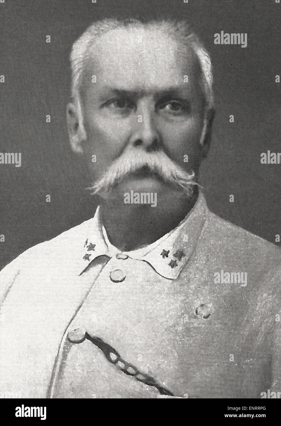 Calixto Garcia, Lieutenant-général, l'armée cubaine Banque D'Images