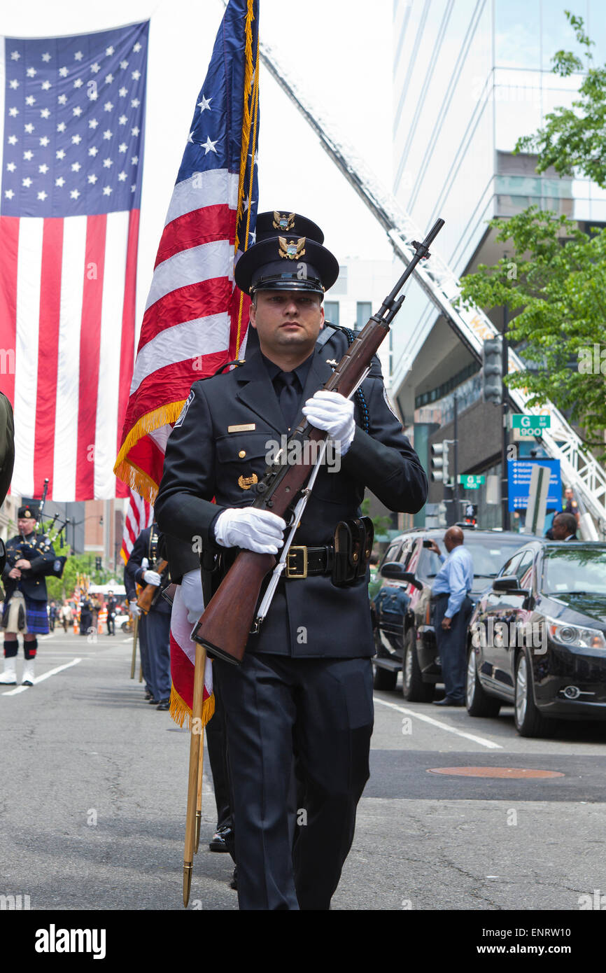 2015 La Semaine nationale de la police - Washington, DC USA Banque D'Images