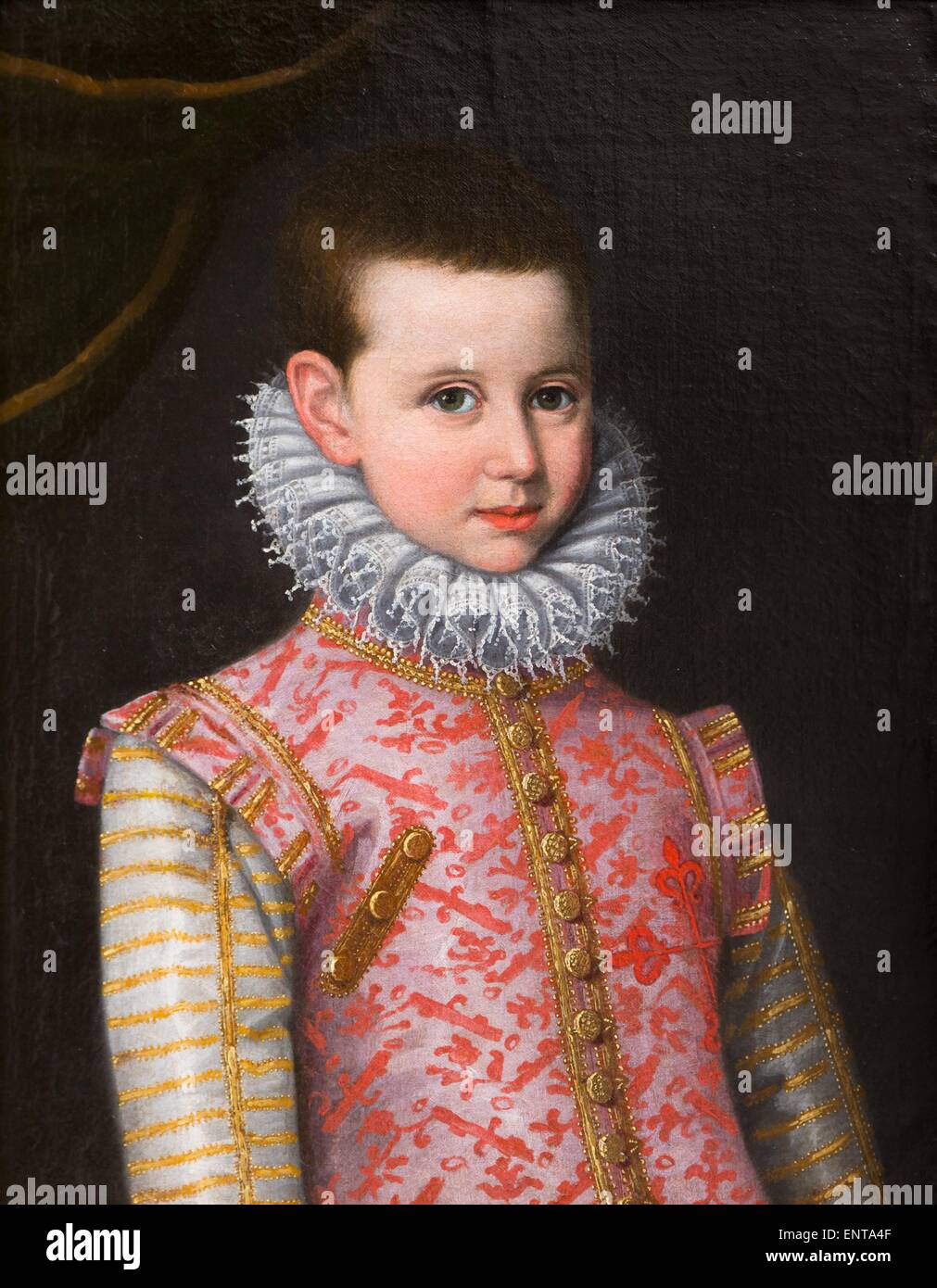 Portrait du jeune prince 25/10/2013 - Renaissance () Collection Banque D'Images