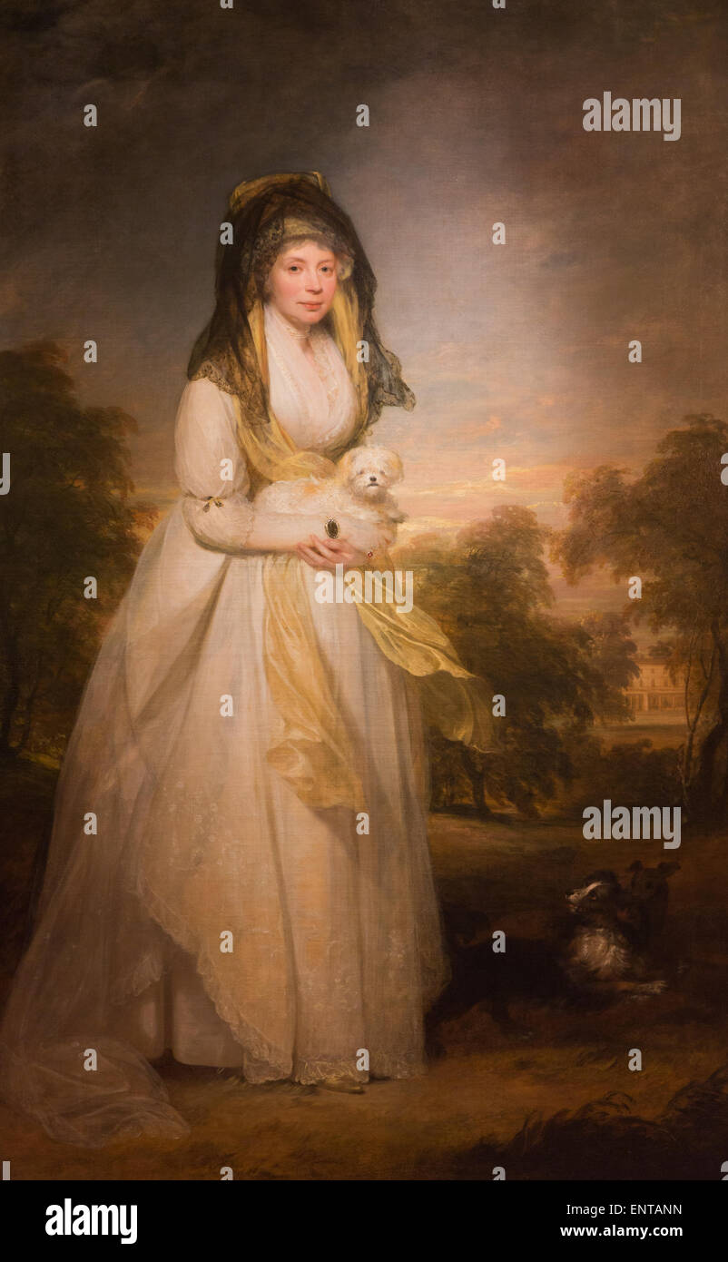 ActiveMuseum 0006310.jpg / Portrait de la reine Charlotte 22/01/2014 - Collection / 19e siècle / Active Museum Banque D'Images
