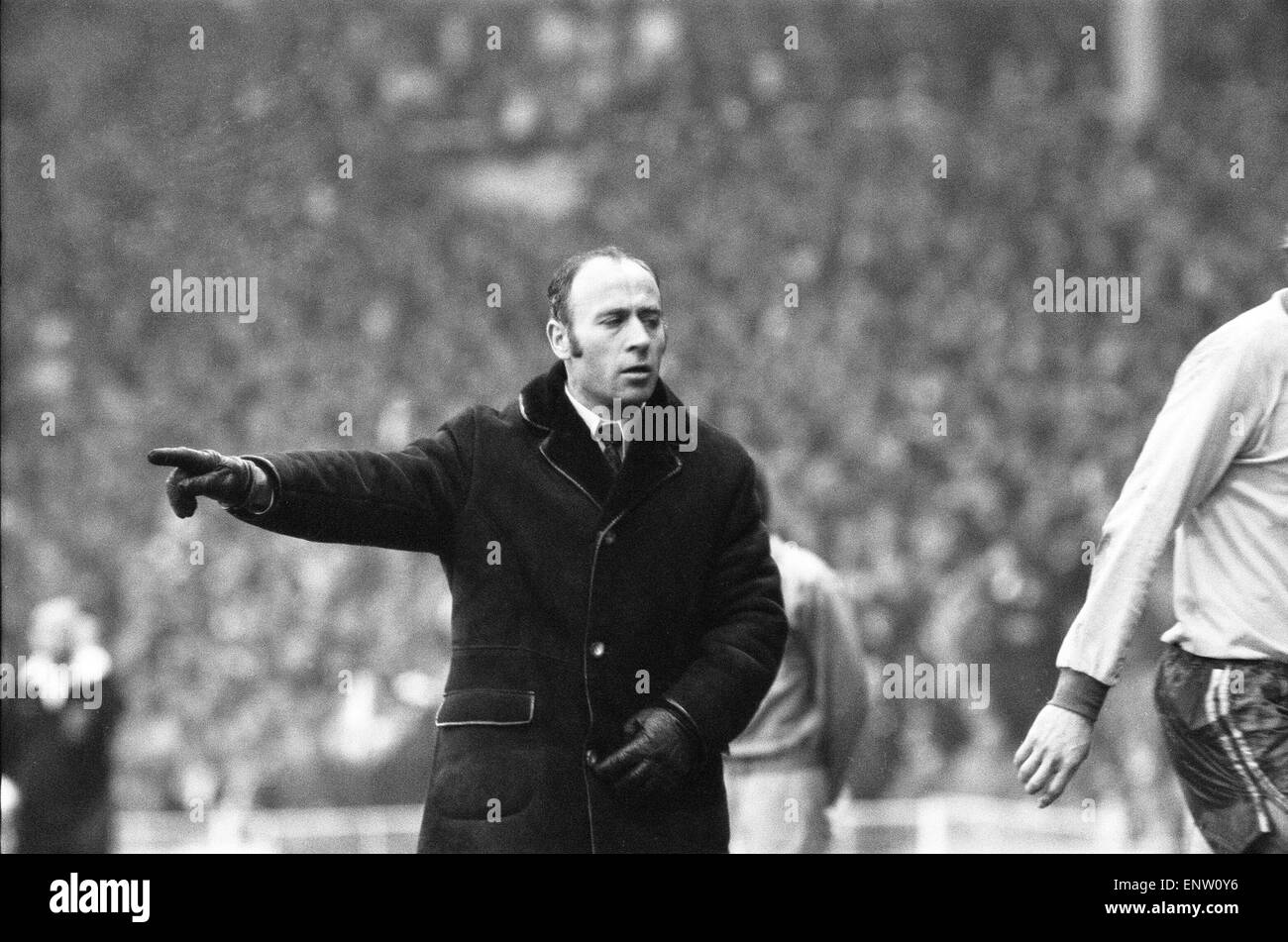 Norwich City FC Queens Park Rangers v Norwich City FC. 6e avril 1972. Banque D'Images