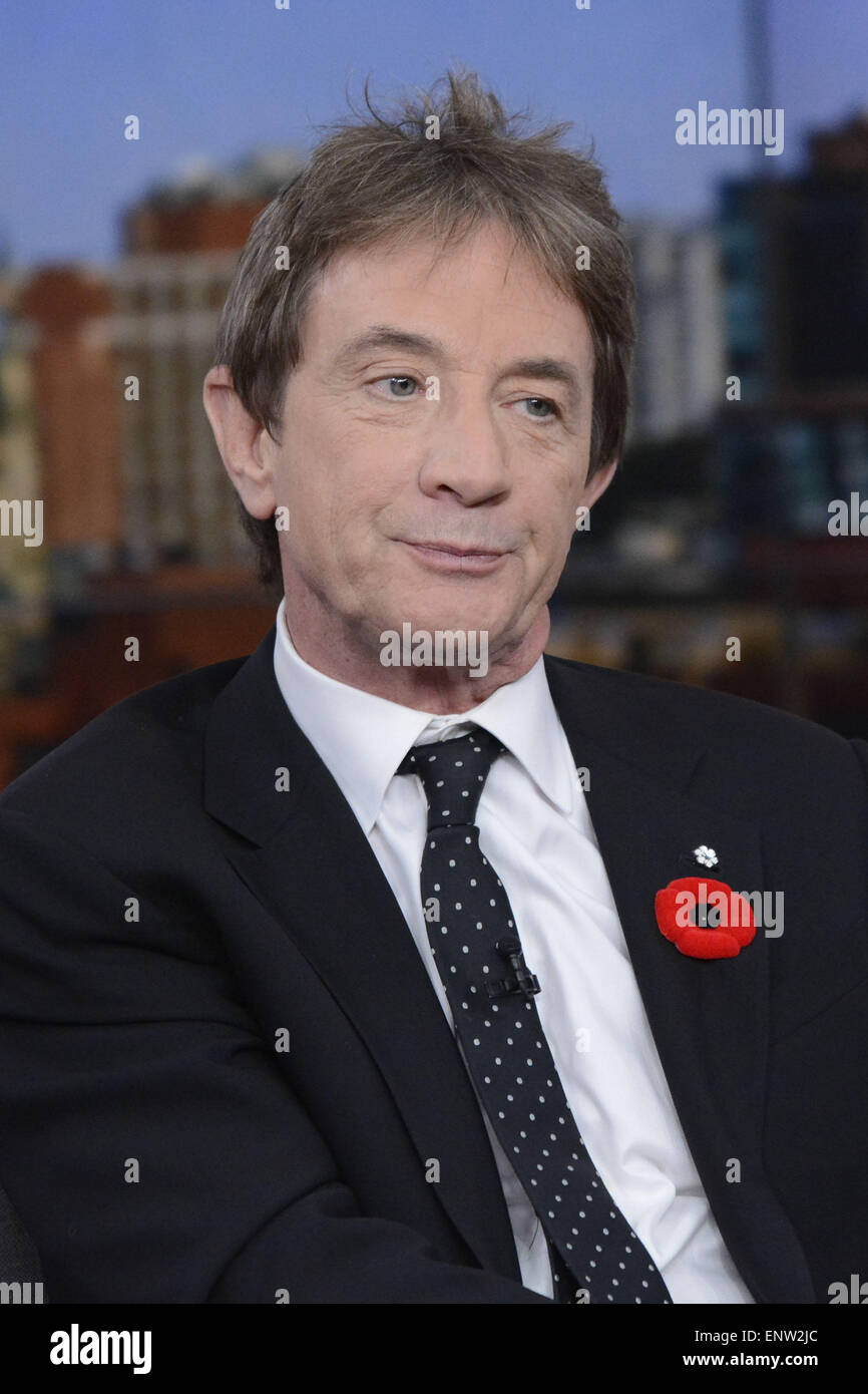 Martin Short apparaît sur les ondes de CTV 'Le Social' pour chat sur sa mémoire 'très attendu je dois dire : ma vie comme un humble Comedy Legend' Avec : Martin Short Où : Toronto, Canada Quand : 06 novembre 2014 Crédit : Dominic Chan/WENN.com Banque D'Images