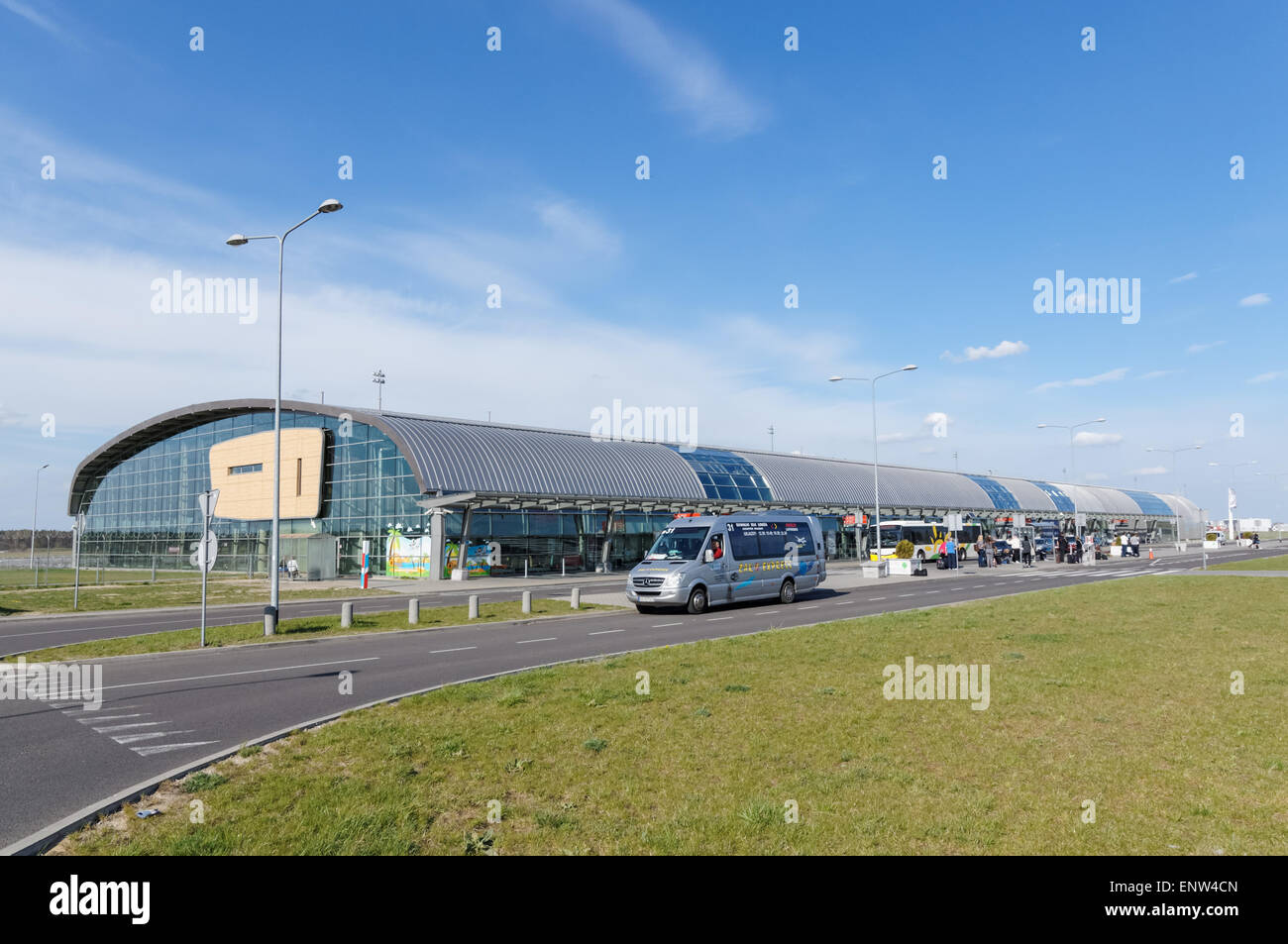 Modlin airport Banque de photographies et d’images à haute résolution